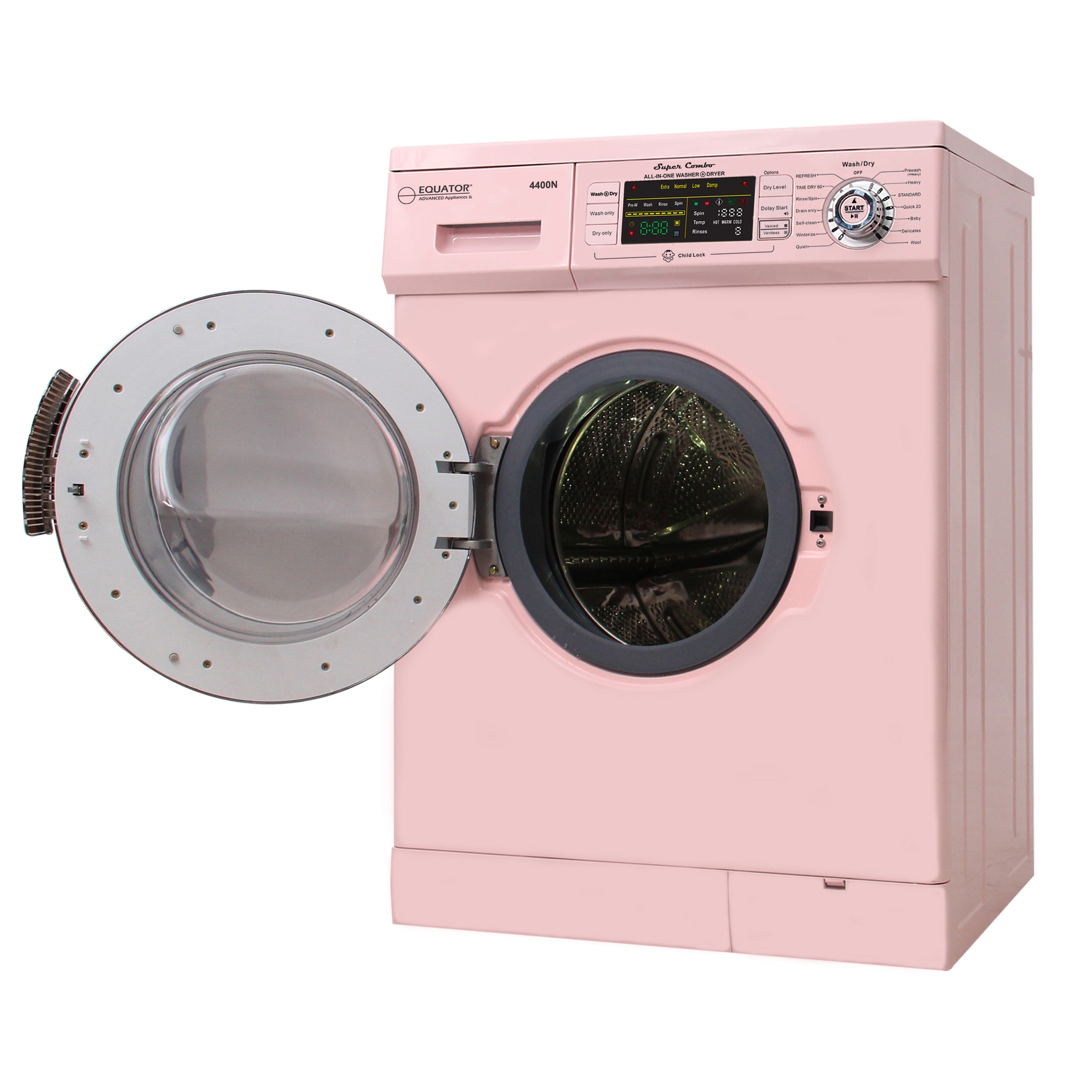 Equator Advanced Appliances EZ4400N P + 2 HE Combination-Washers-Dryers - View #6