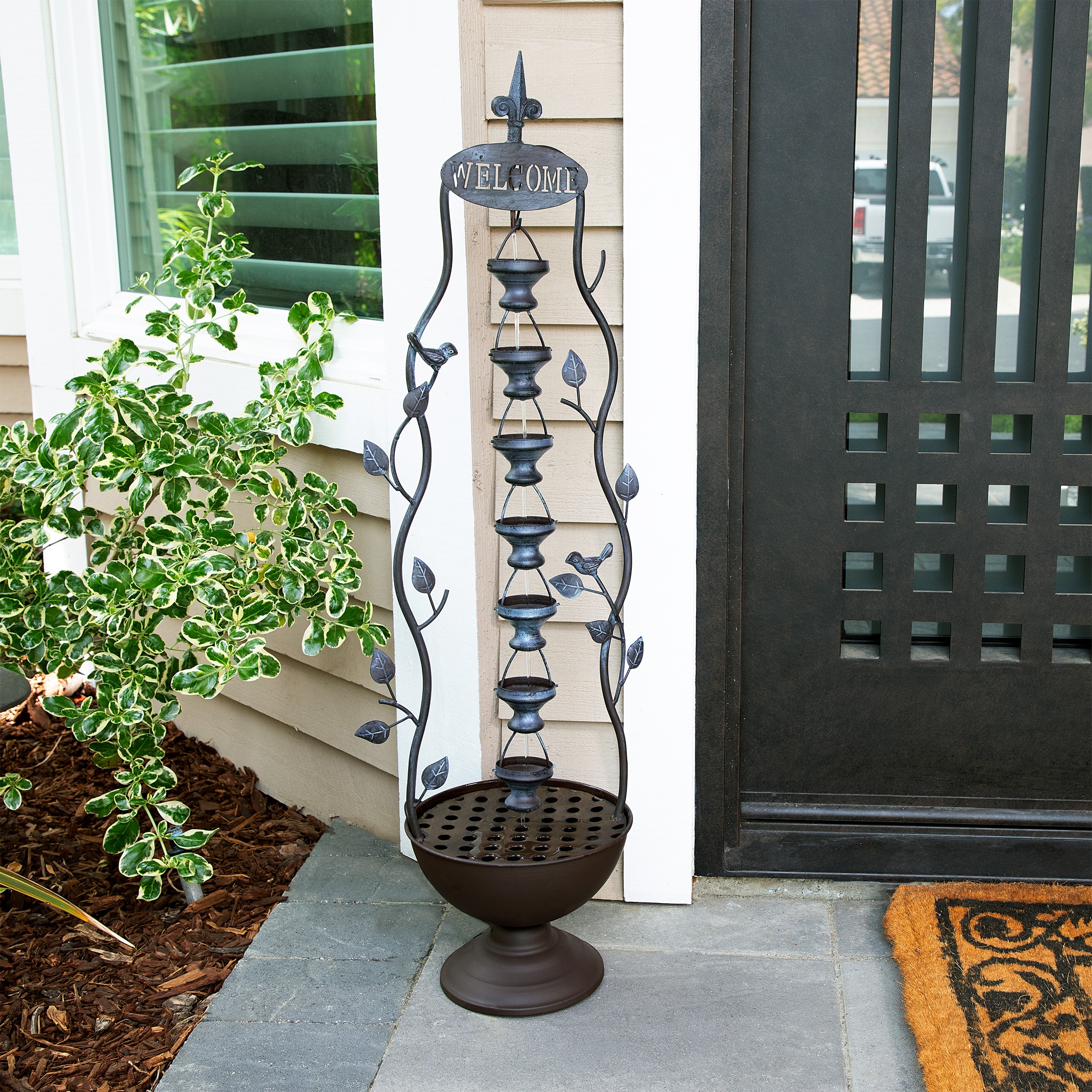Alpine Corporation MAZ256 fountains - View #2