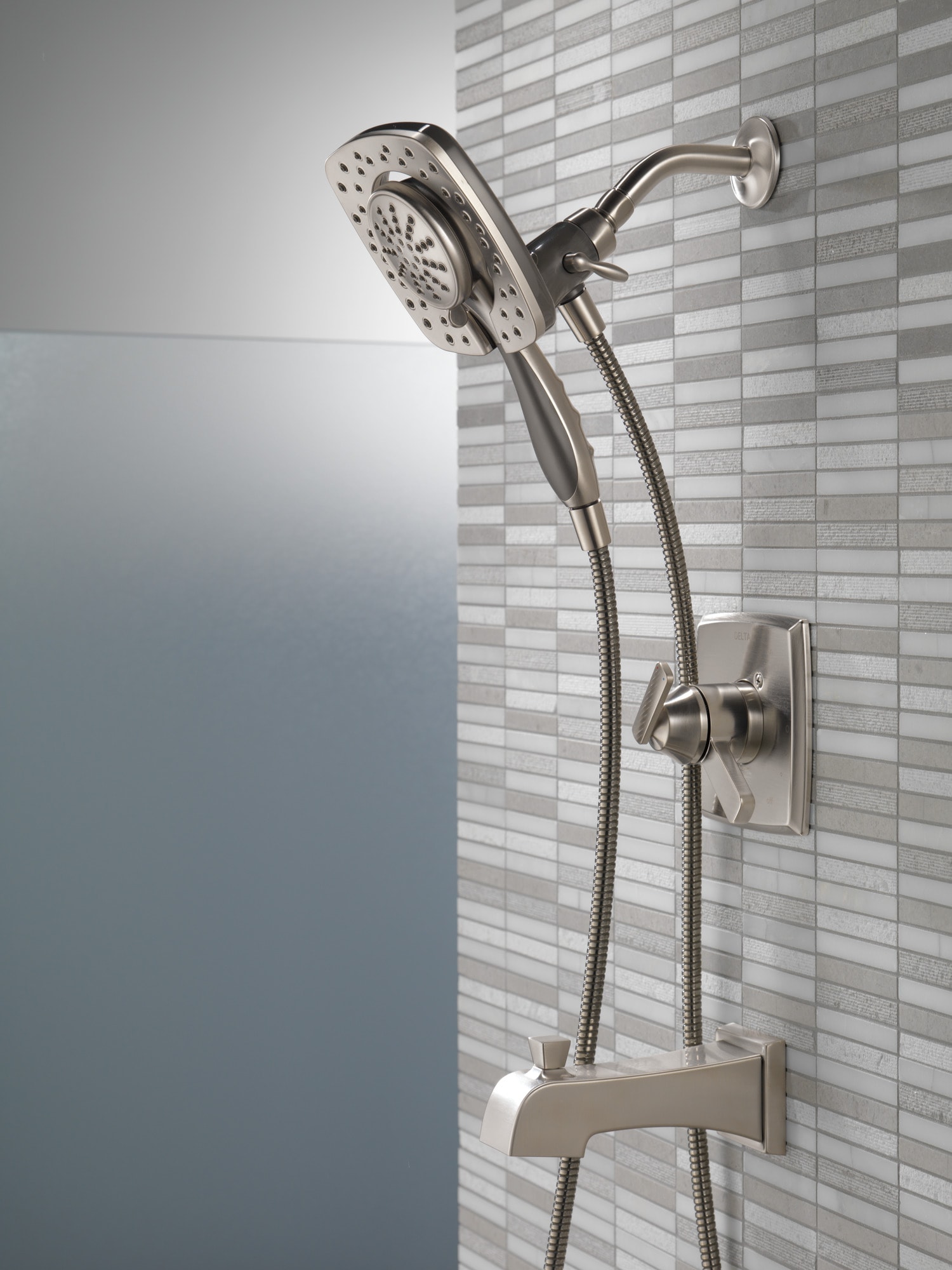 Delta T17464-SS-I Tub-Shower-Faucets - View #19