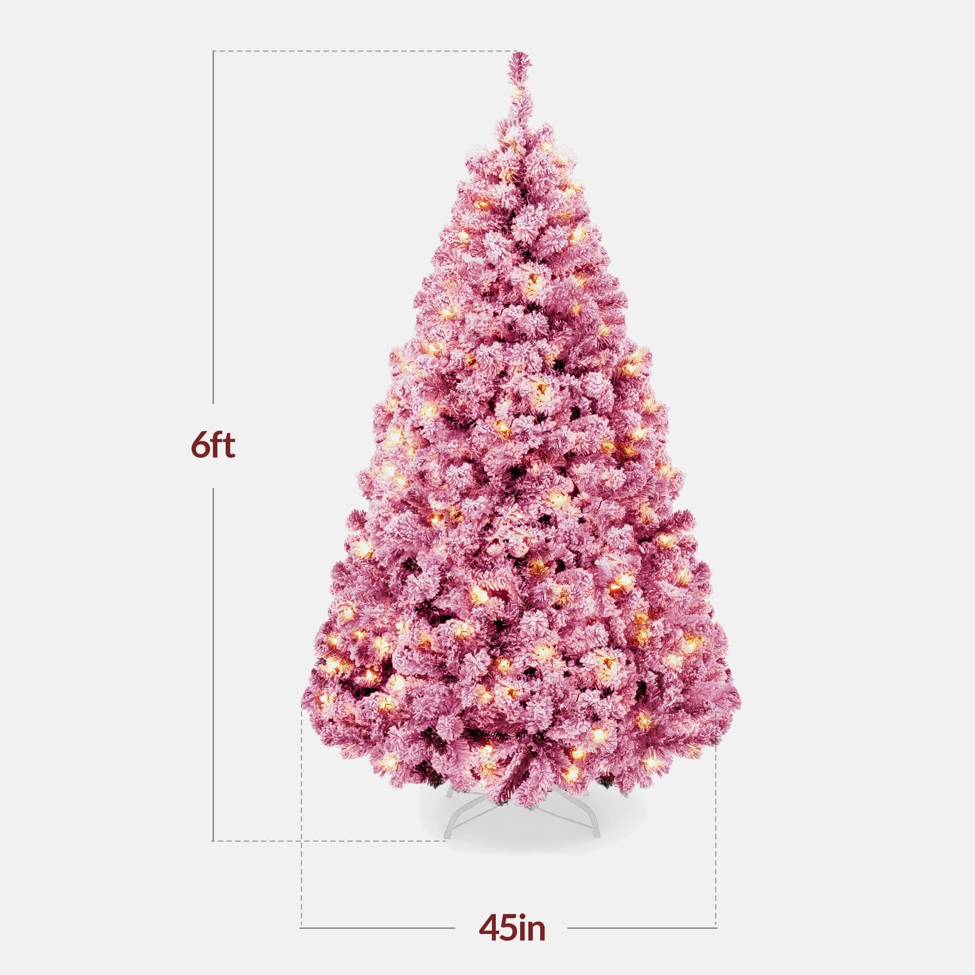 Best Choice Products SKY10681 Artificial-Christmas-Trees - View #2