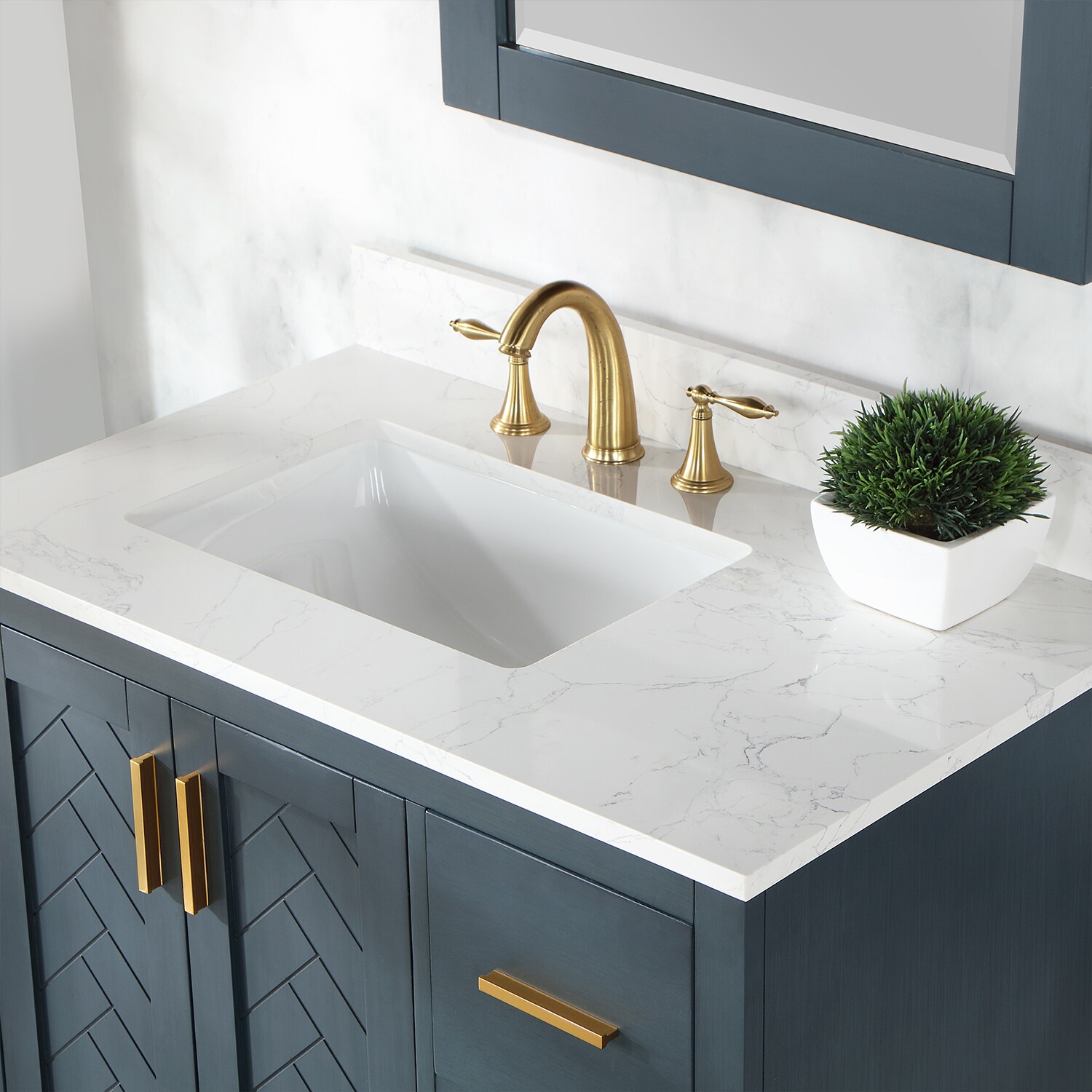 Altair 543036-CB-GW Bath-Vanity-Combo - View #3
