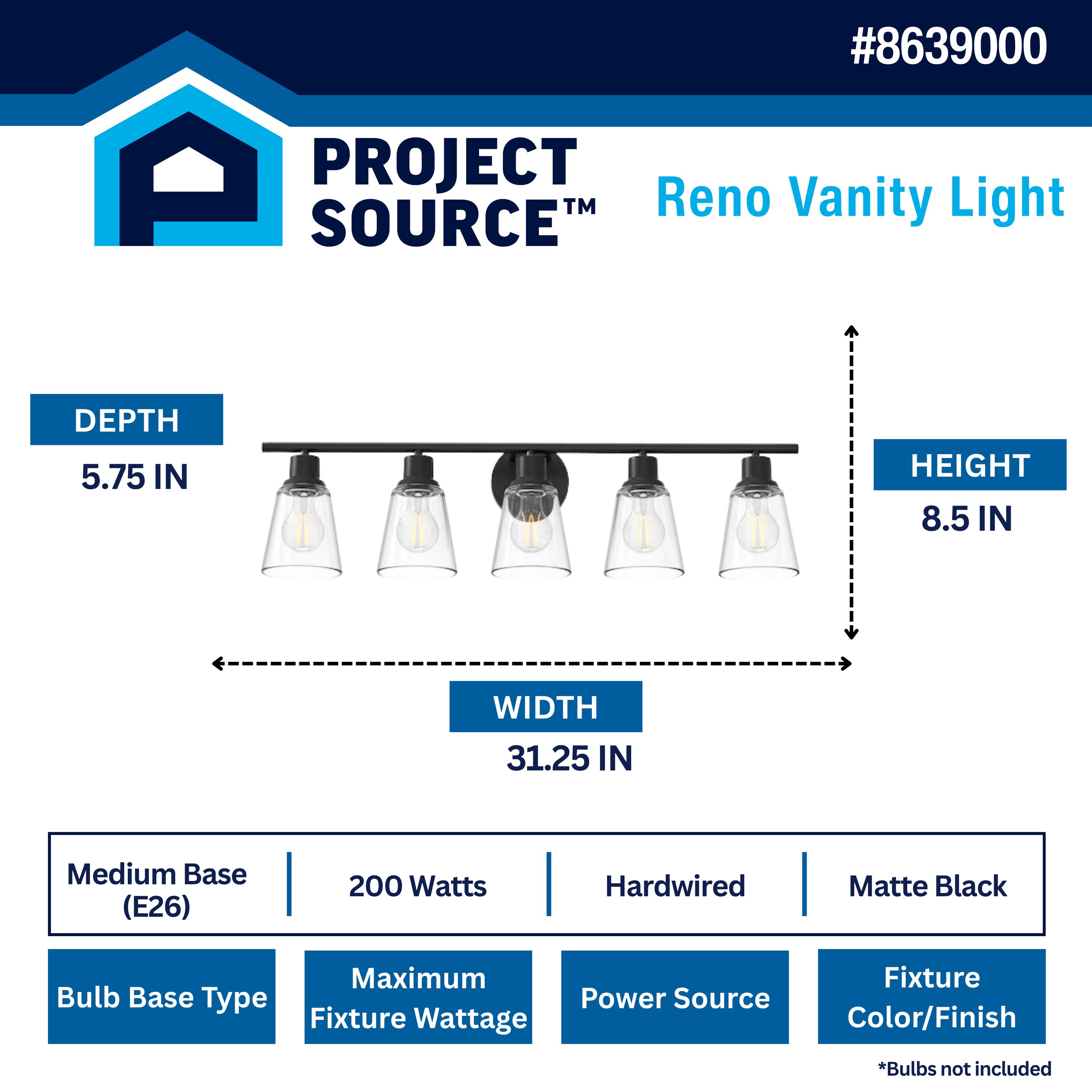 Project Source VBJ221-5MBK b089995 - View #3