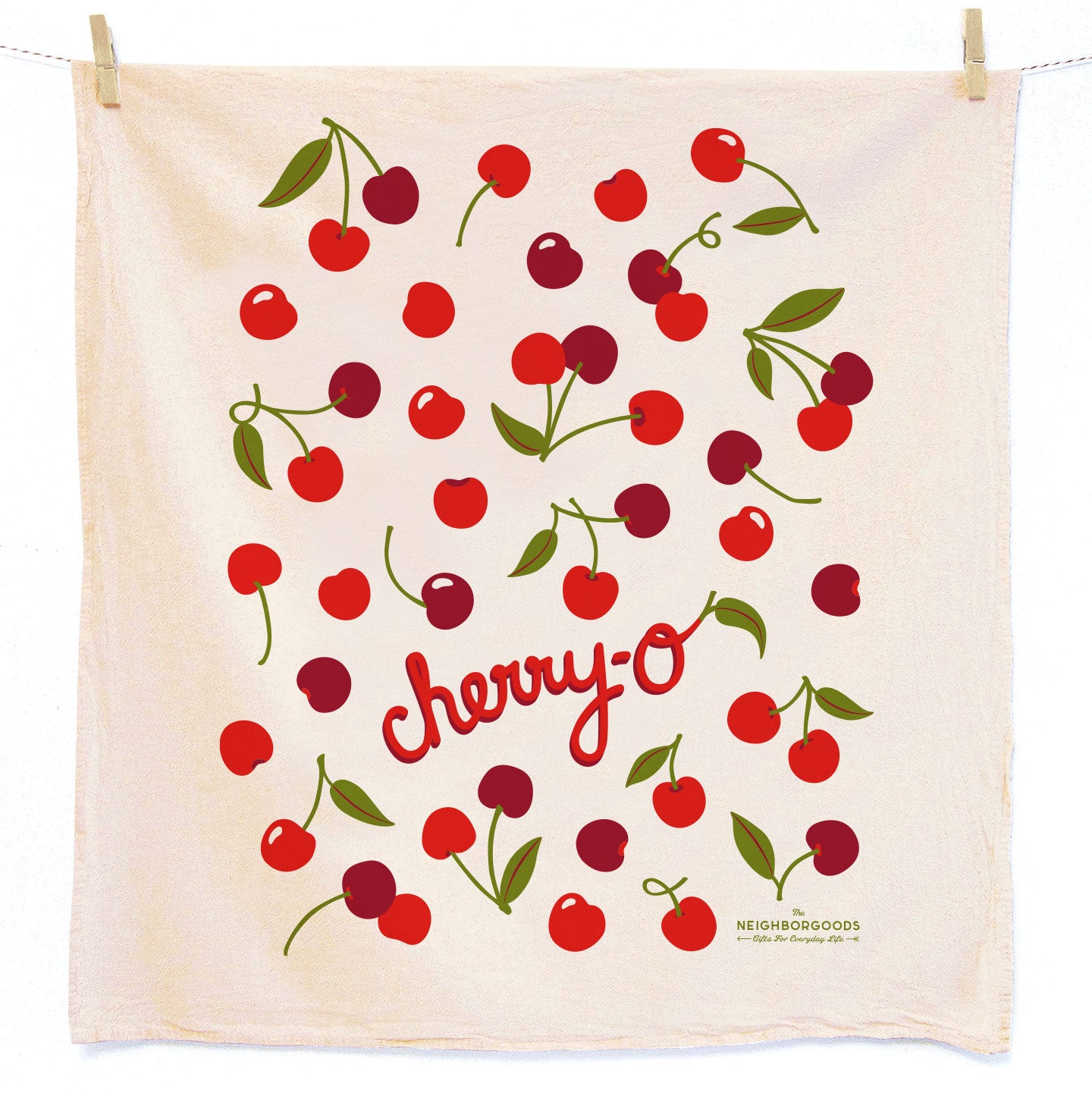 The Neighborgoods TSCCHER17 Kitchen-Towels - View #2