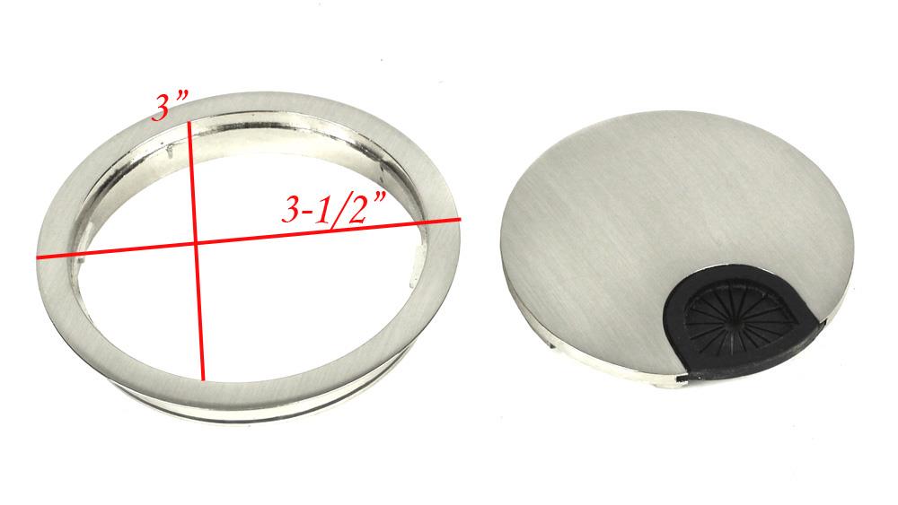 Kingsman Hardware GC-RO3-5 Desk-Grommets - View #4