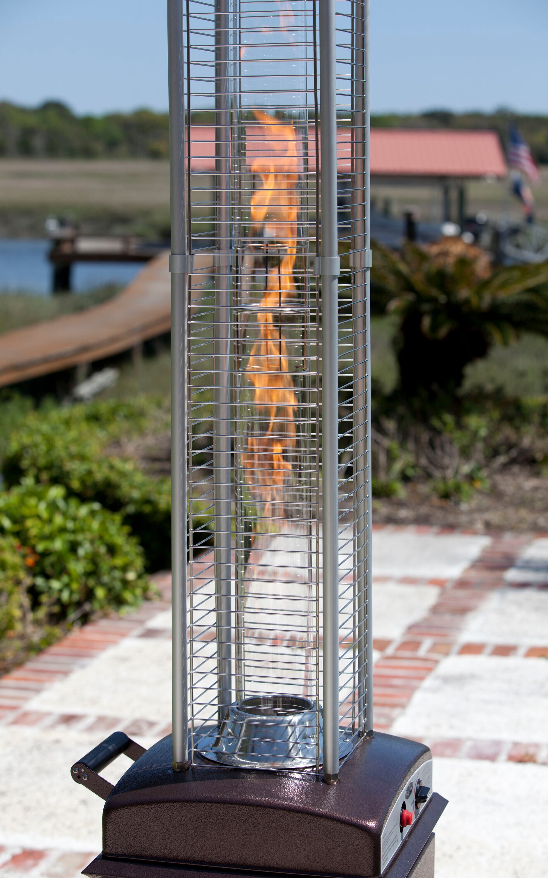 Fire Sense 62224 Outdoor-Gas-Patio-Heaters - View #2