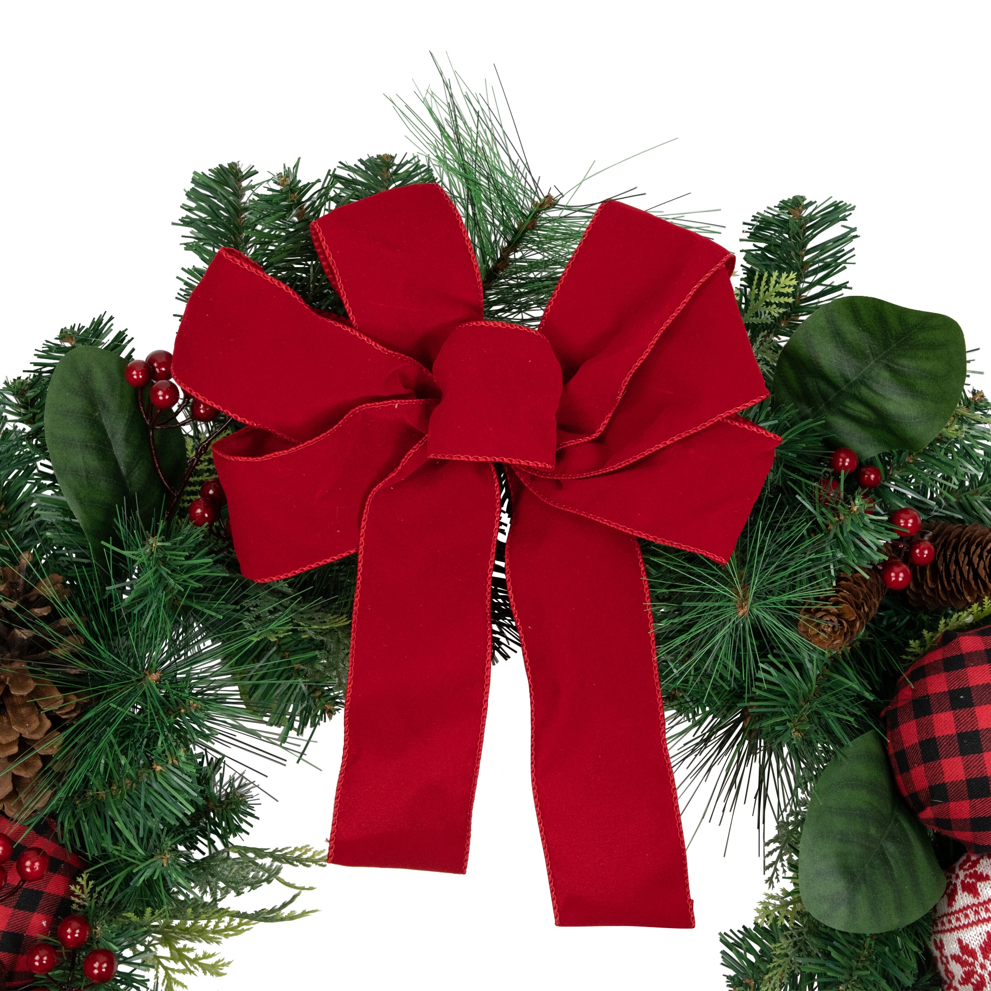 Northlight 35182592 Artificial-Christmas-Wreaths - View #3