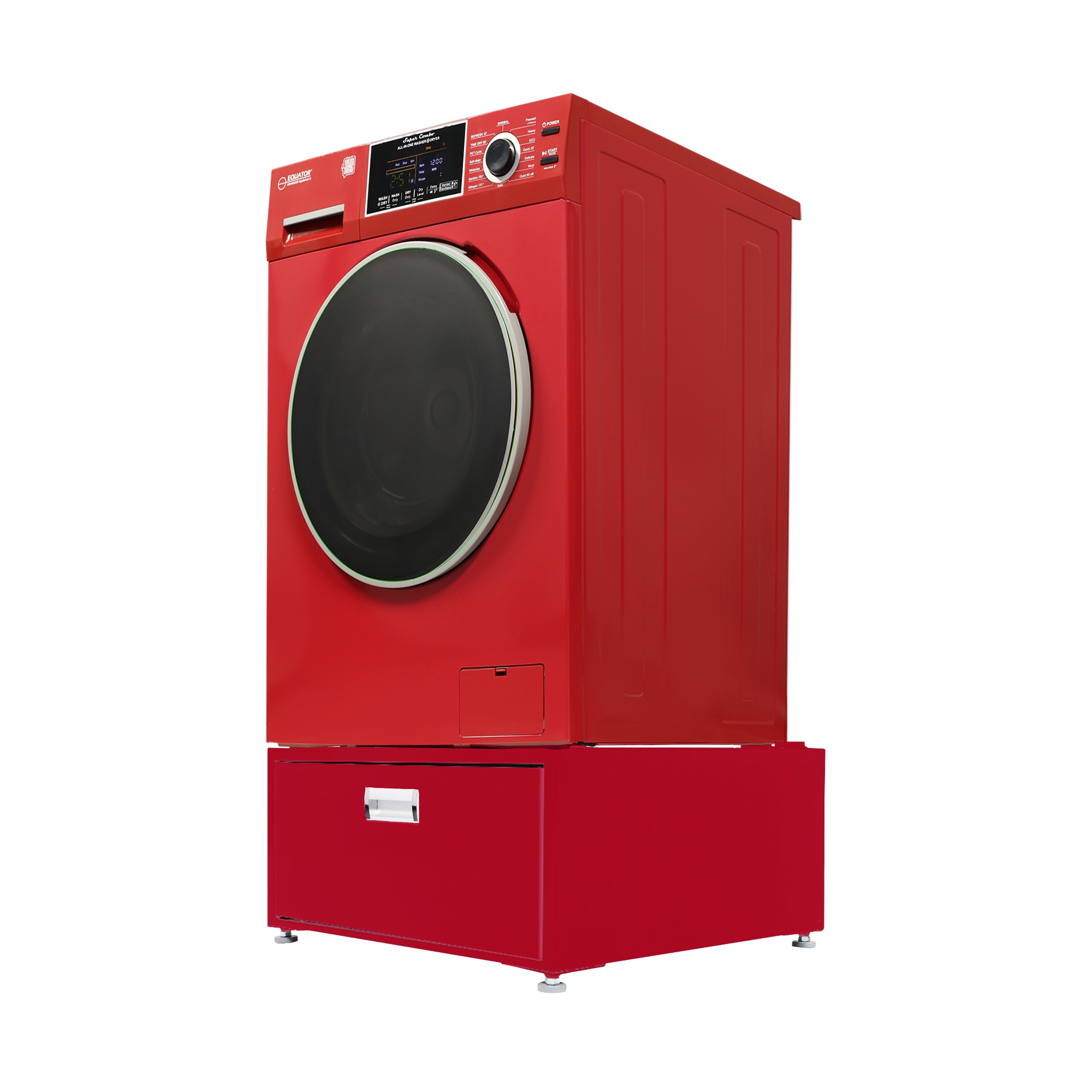 Equator Advanced Appliances EZ 4600 M + PDL 4455 Combination-Washers-Dryers - View #4
