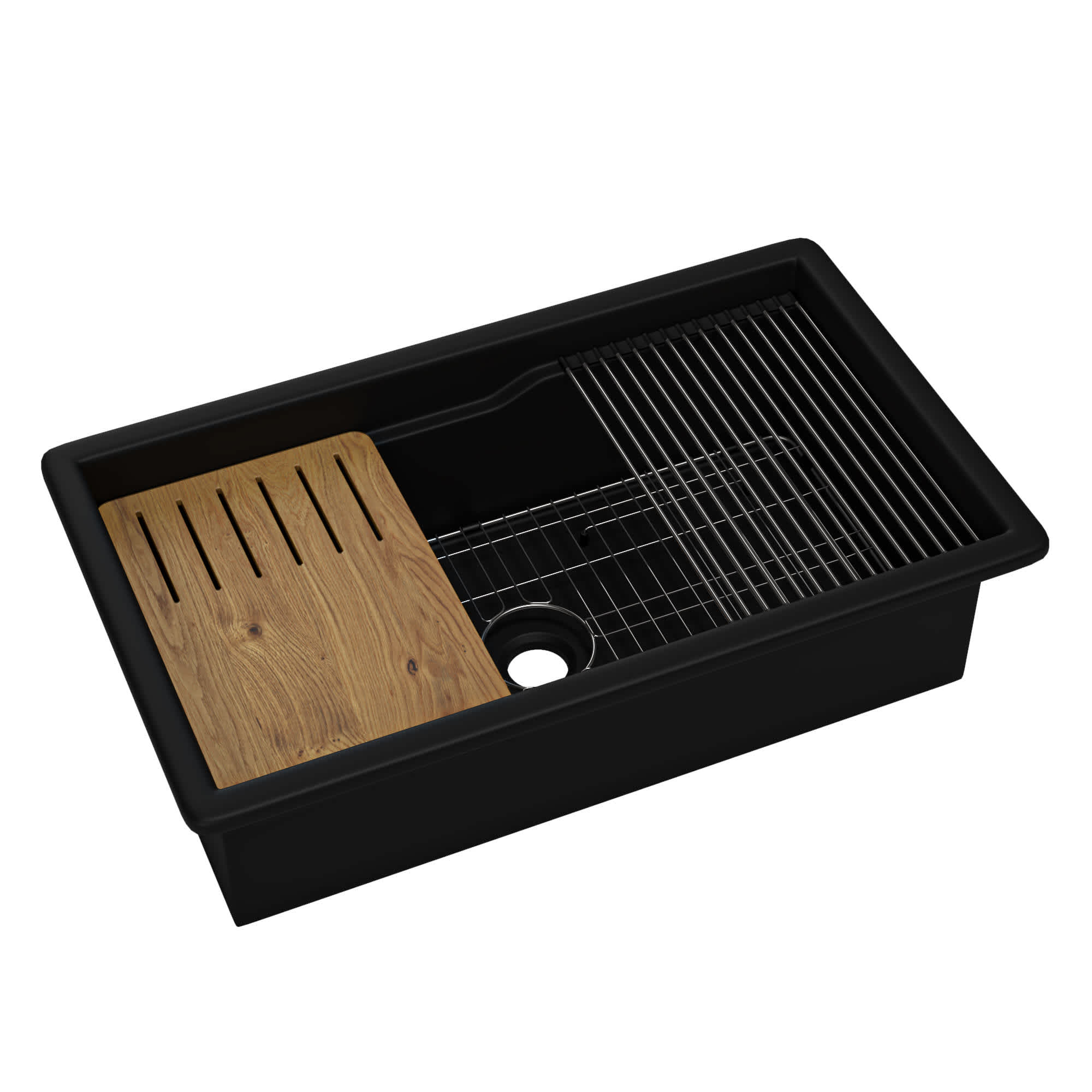 ALFI ABFS3219SUD-BM Kitchen-Sinks - View #9