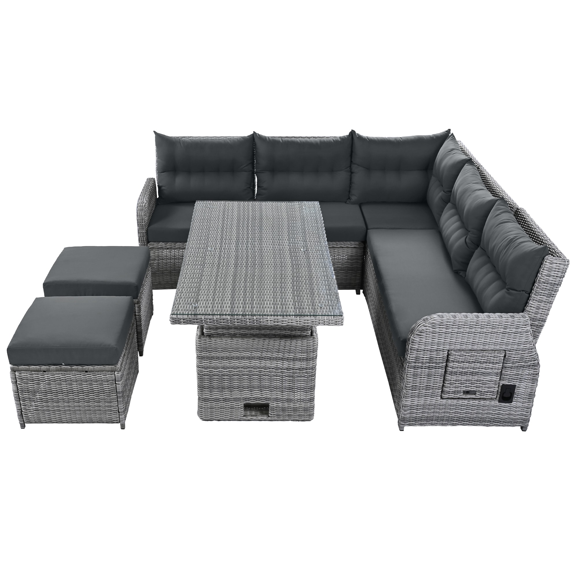Wooakway FXLS0609-604A687 Patio-Conversation-Sets - View #17