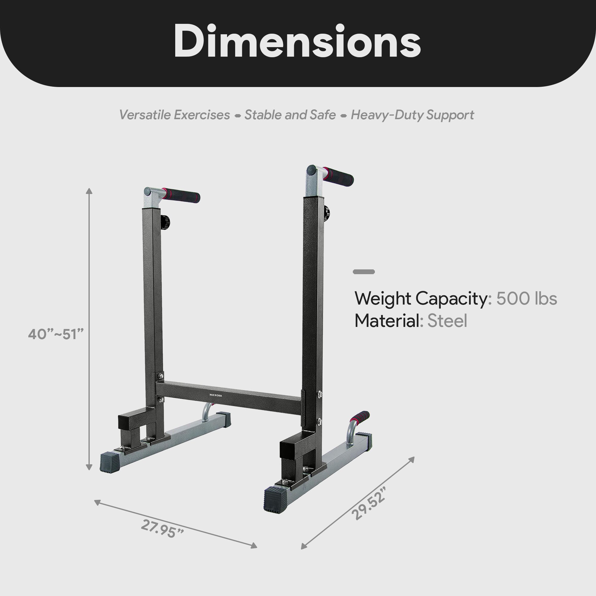 Balancefrom BFDB-1BLK Weight-Training-Accessories - View #7