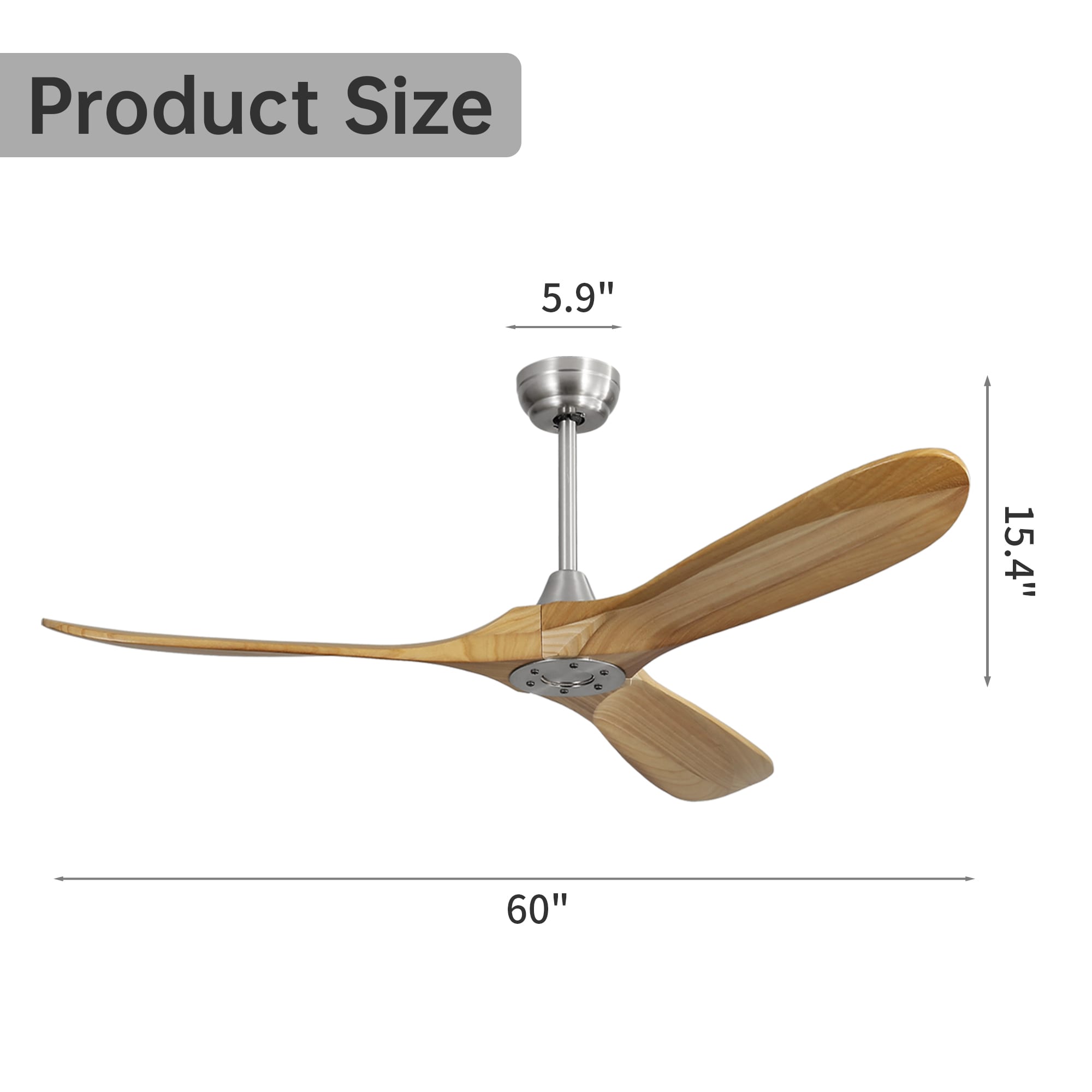 SINOFURN SYA650026BK Ceiling-Fans - View #5