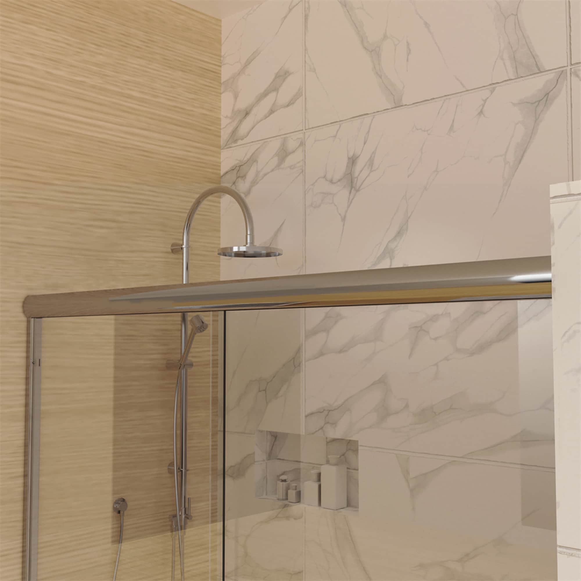 CASAINC EXB-B020-CP Shower-Doors - View #9