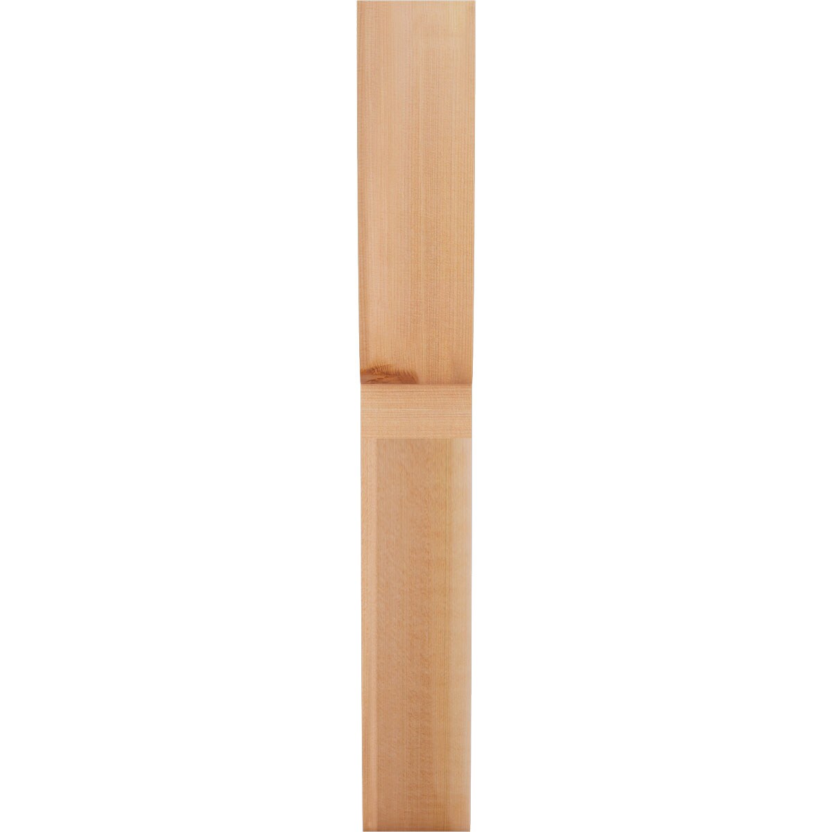 Ekena Millwork COR04X10X26CRE00SWR corbels - View #2