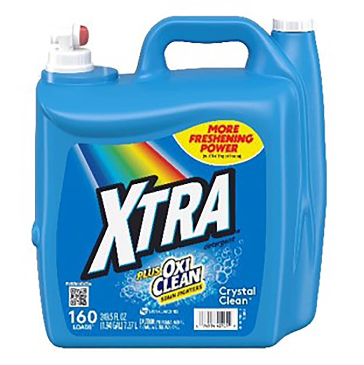 XTRA Crystal Clean HE Laundry Detergent (249.5-oz in the Laundry Detergent  department at