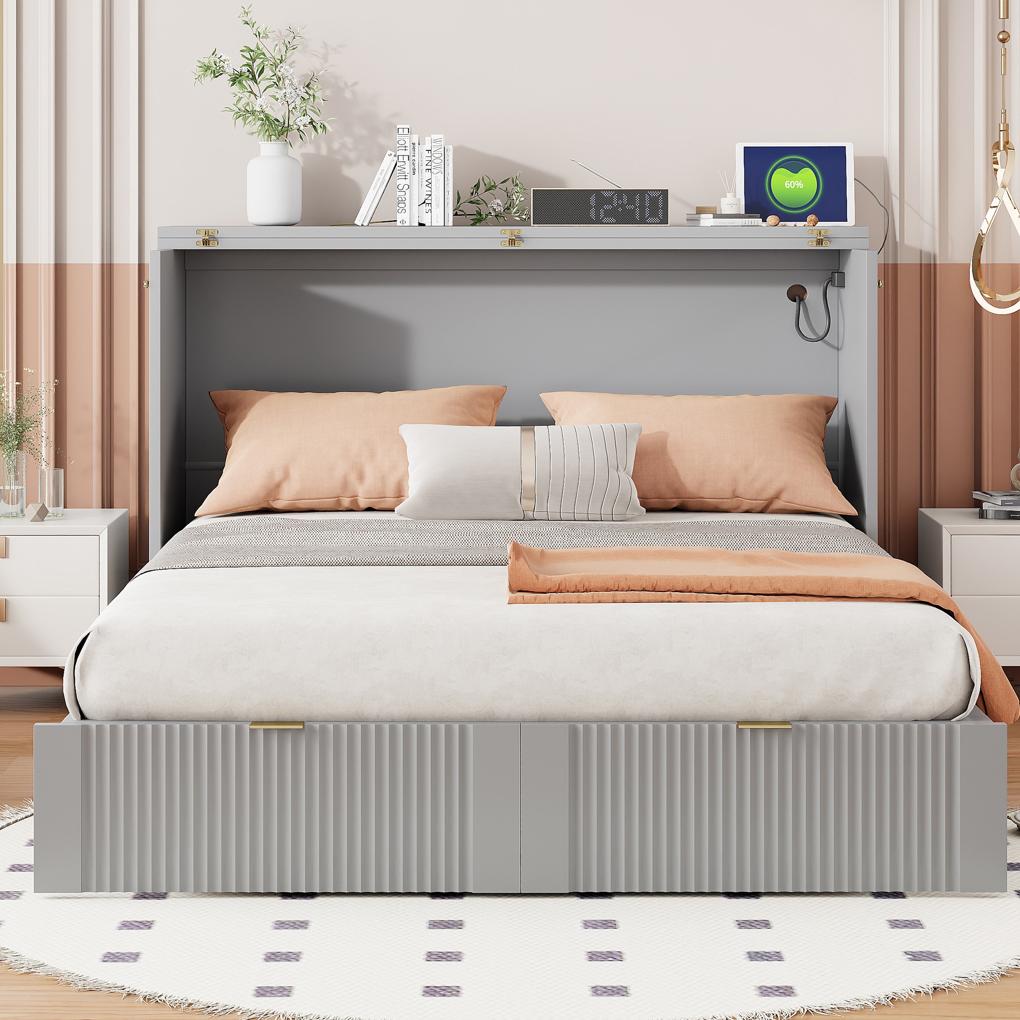 ModernLuxe LP100770AAE beds - View #2