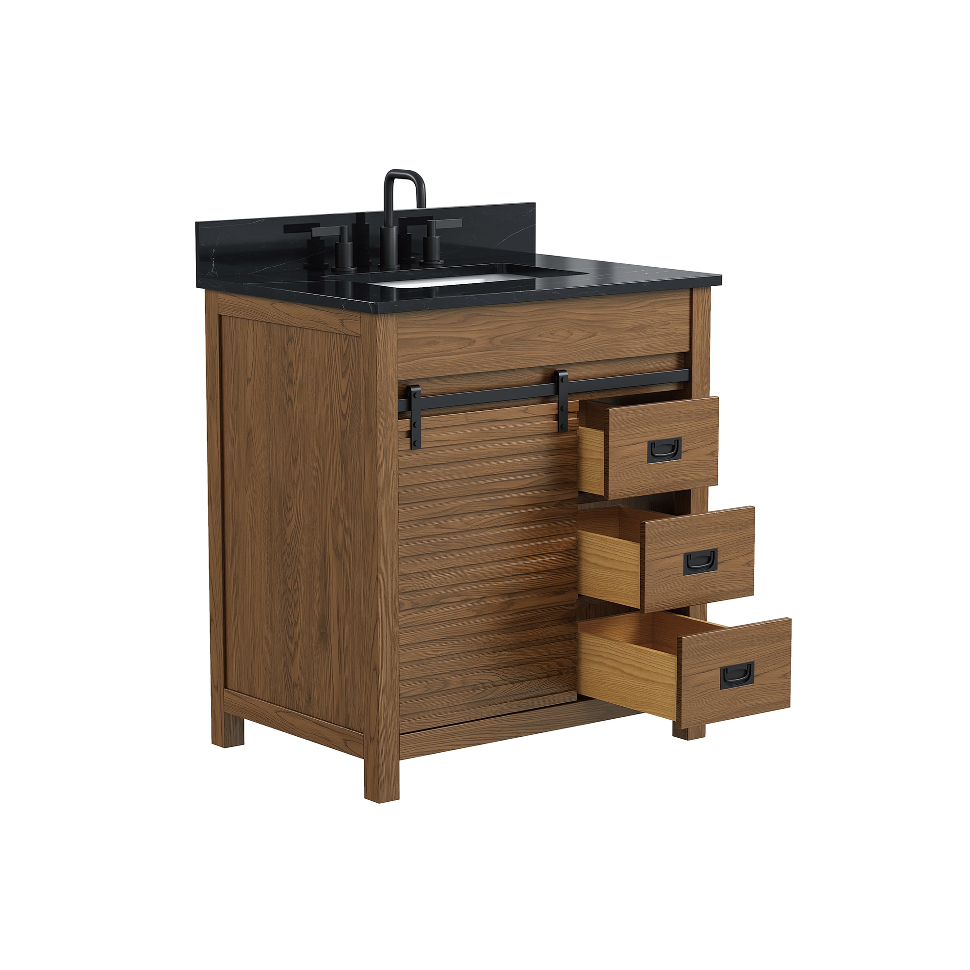 DELUXE LIVING V24027-30BA Bath-Vanity-Combo - View #13