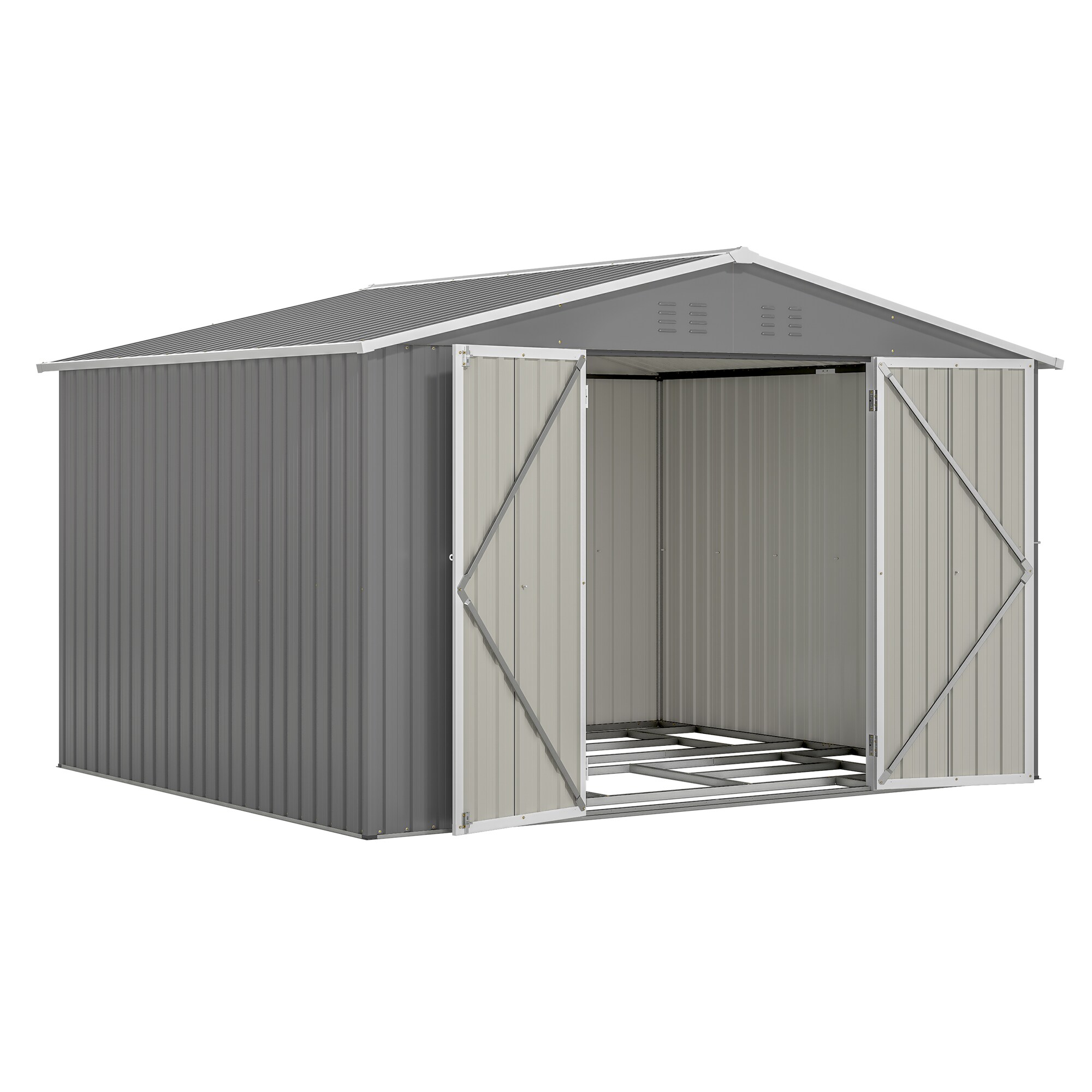 GDFStudio 323107 Metal-Storage-Buildings-Sheds - View #9
