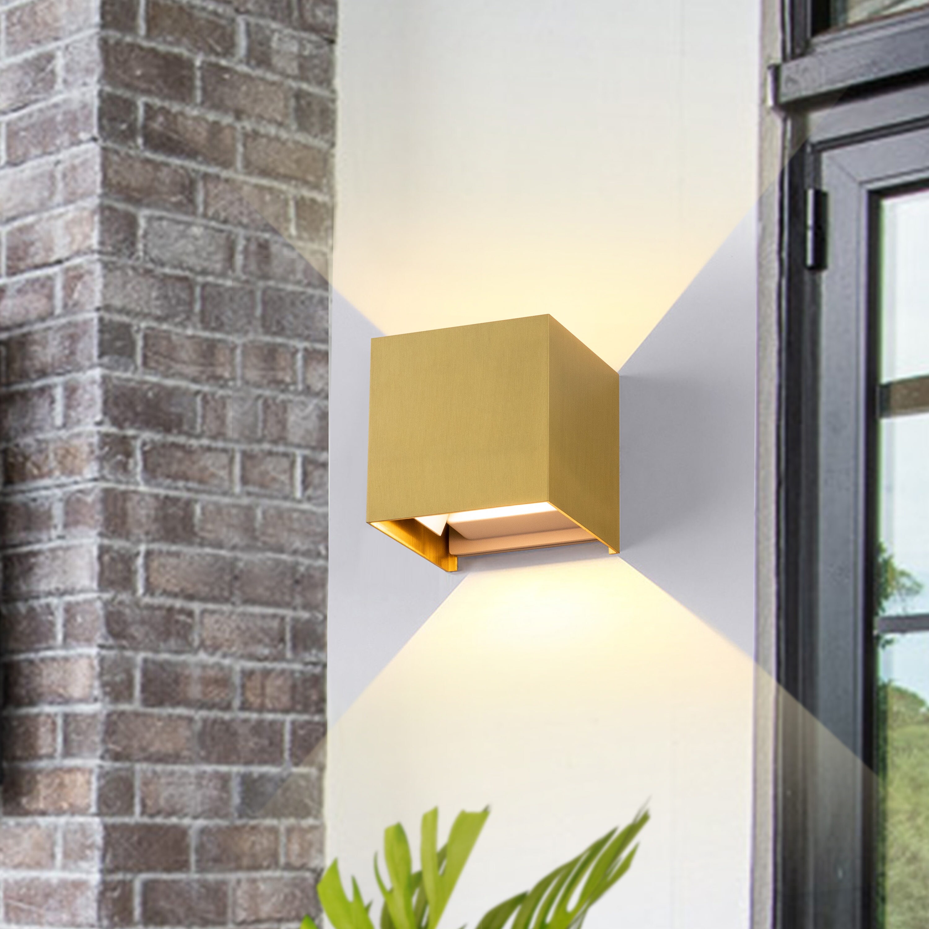 C Cattleya CA2270-2W Outdoor-Wall-Lighting - View #6