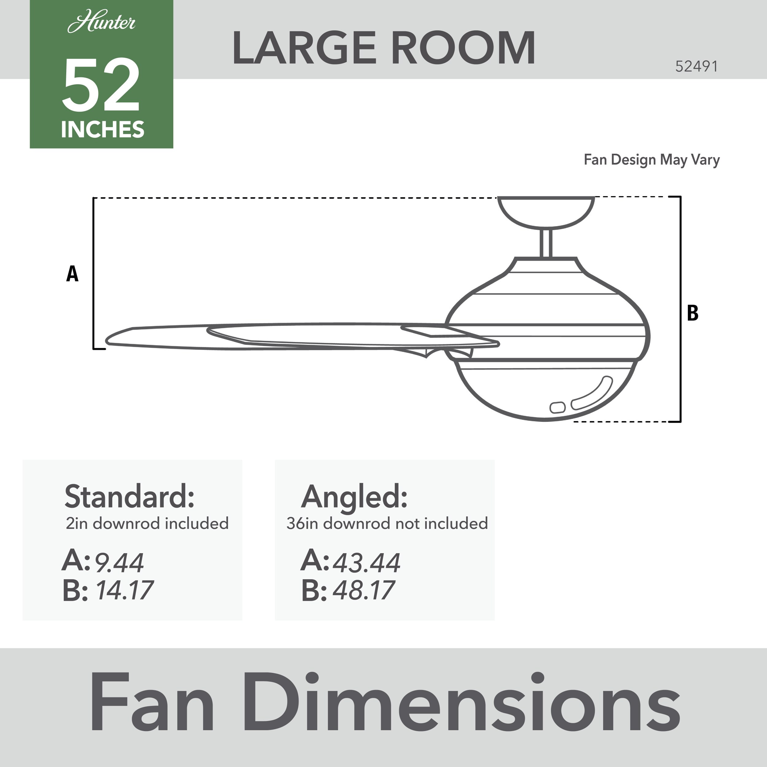 Hunter 52491 Ceiling-Fans - View #9