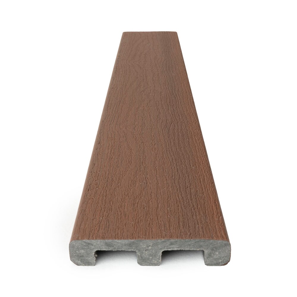 Deckorators Distressed 1-in x 6-in Cherrywood Composite Deck Board