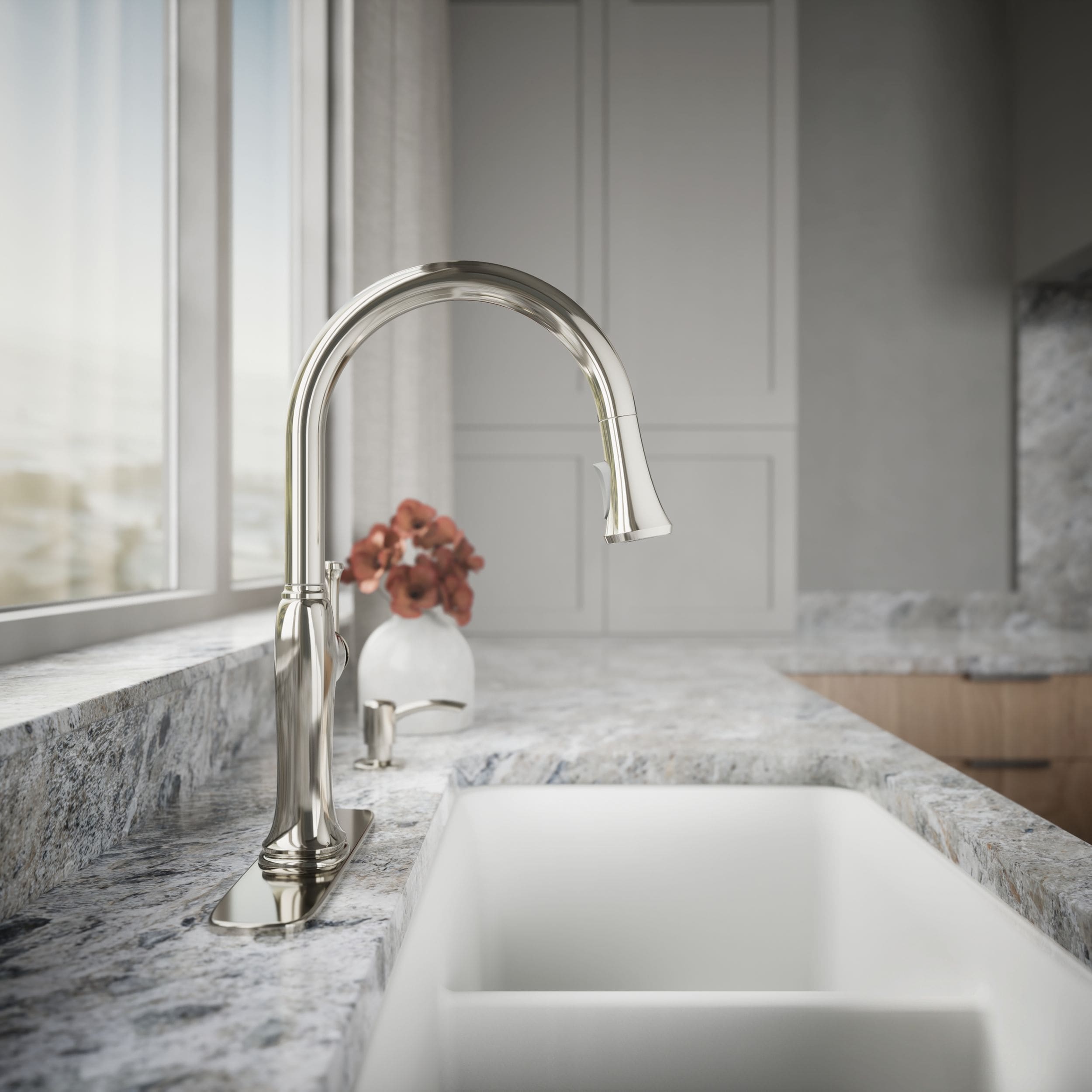 KOHLER R33393-SD-SN Kitchen-Faucets - View #7