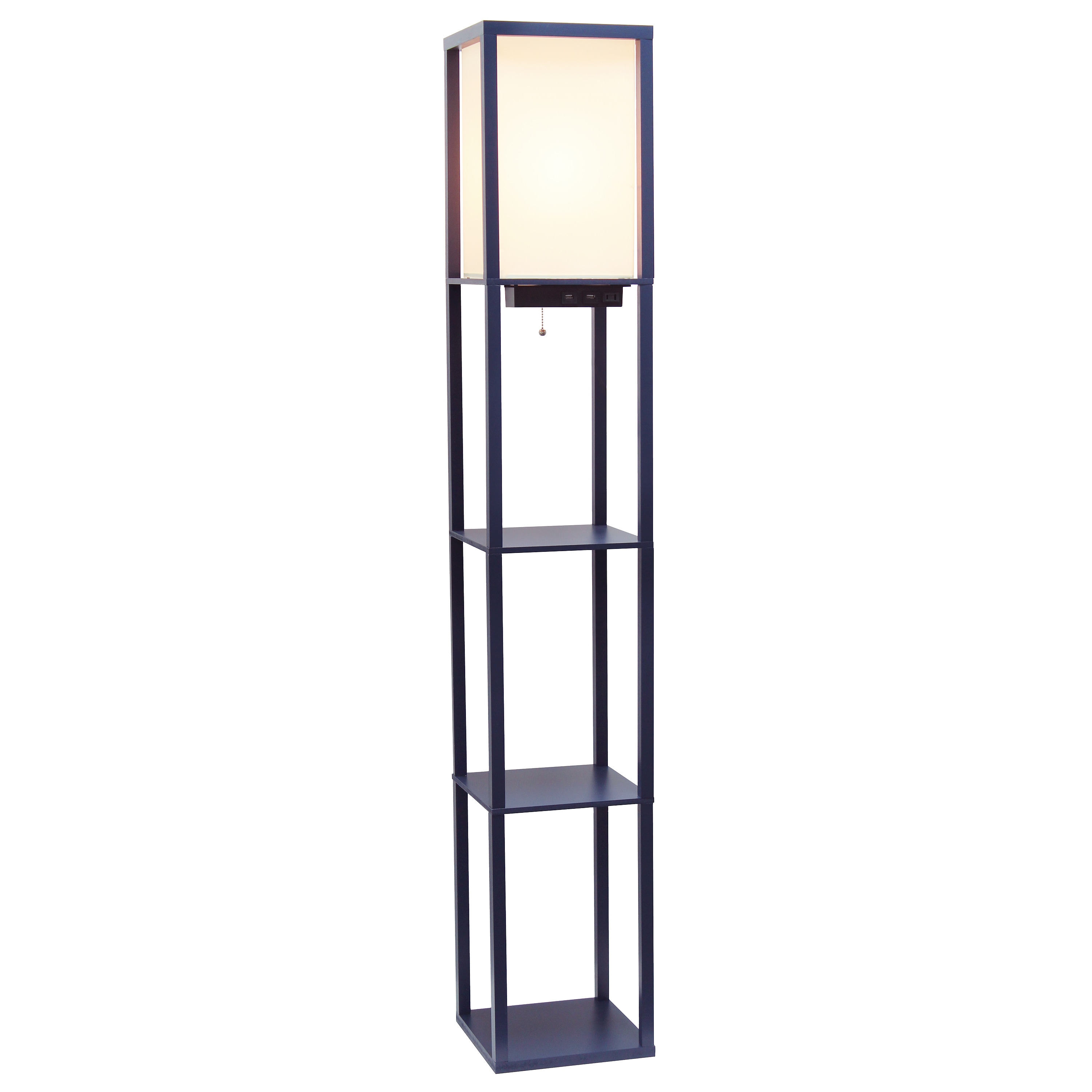 Simple Designs LF1037-NAV floorlamps - View #2