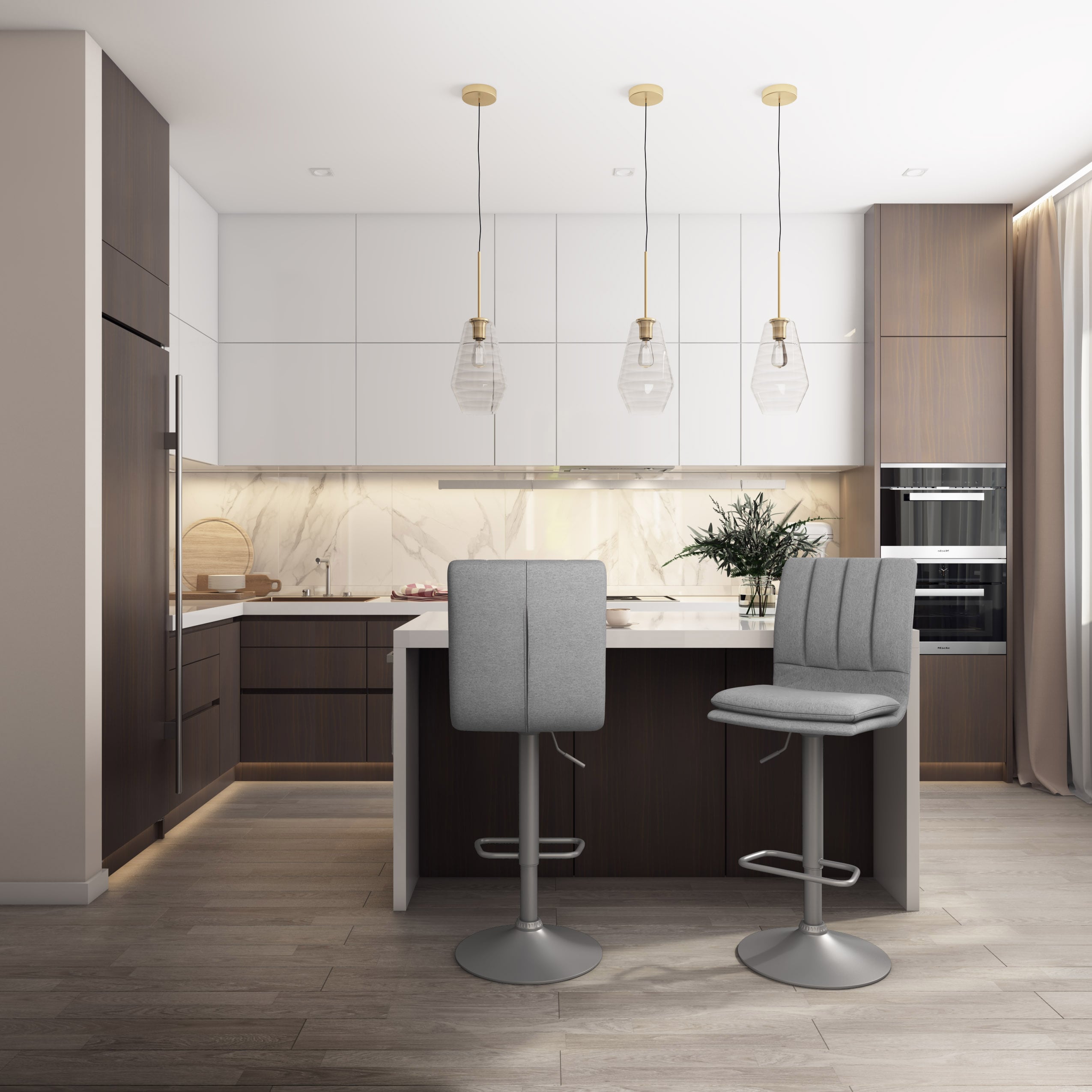 CorLiving DPU-871-B stools - View #7