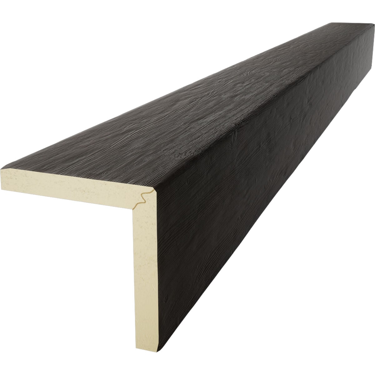 Ekena Millwork BMRS2C0040X040X144ZH Faux-Beams - View #5