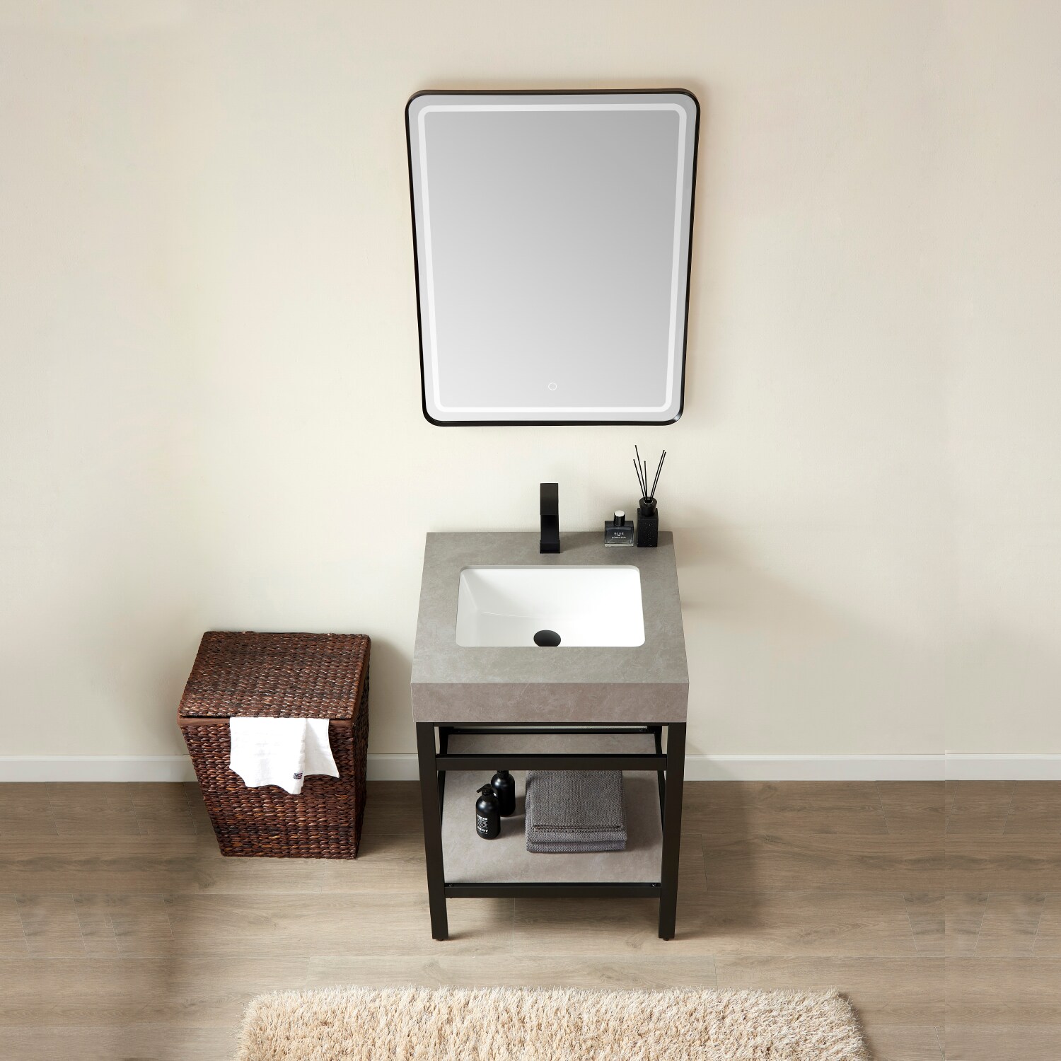 Vinnova 702524-TB-WK-NM Bath-Vanity-Combo - View #4