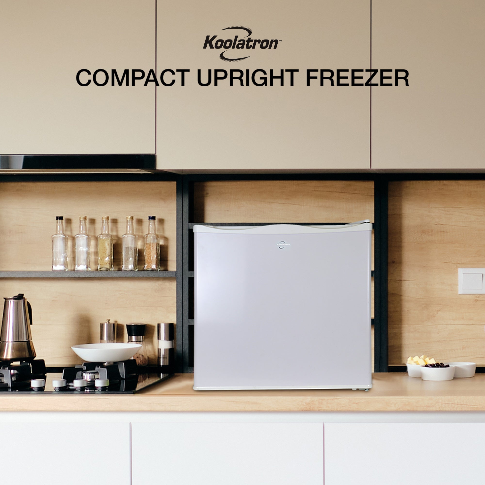 Small stand up Freezer Mini Upright Freezer Compact Refrigerators - 1.2  Cu.ft