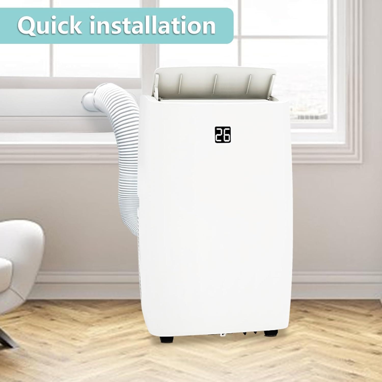 Qeetex ZYS-PHO-10HUPYAZ Portable-Air-Conditioners - View #7