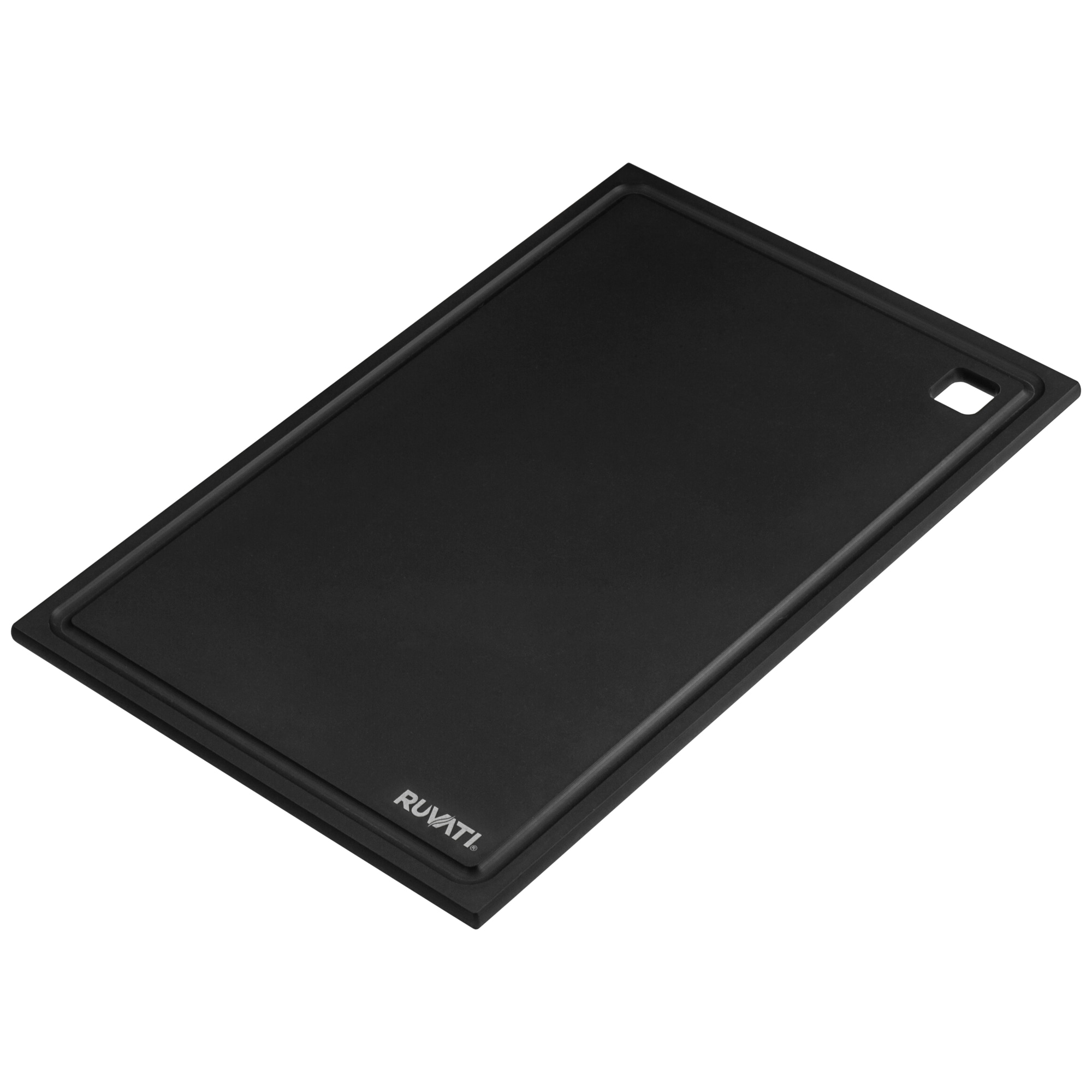 Ruvati RVA1217BWC 17-Inches L x 11-Inches W Plastic Cutting Board