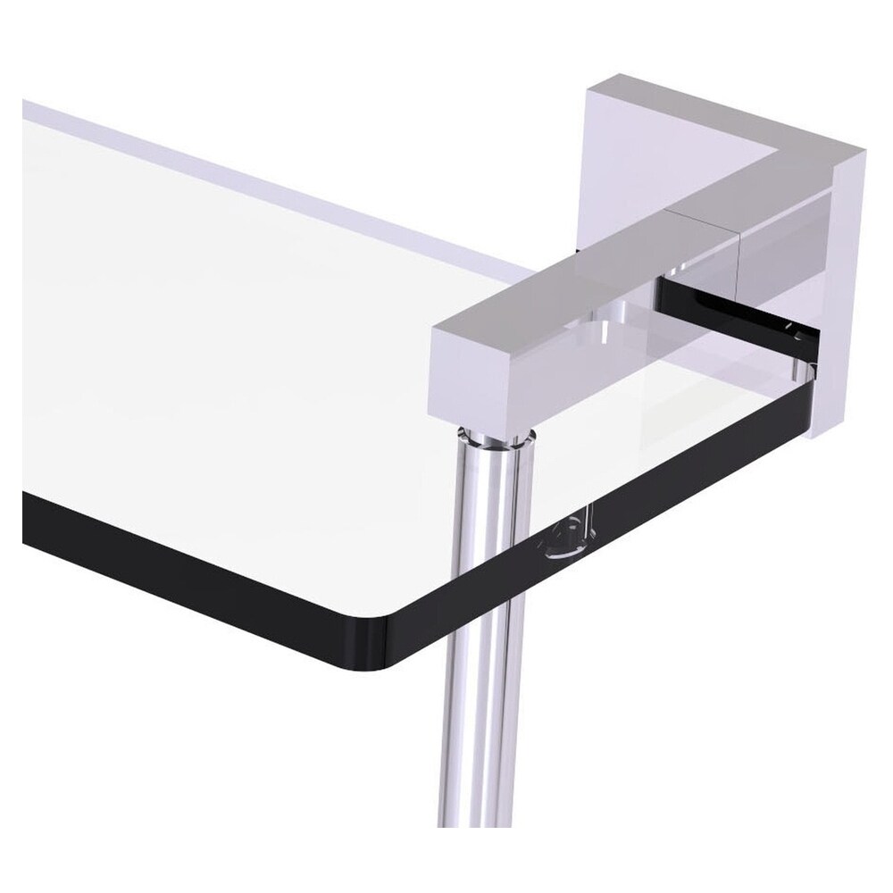 Allied Brass MT-2-16TB-PC Bathroom-Shelves - View #2