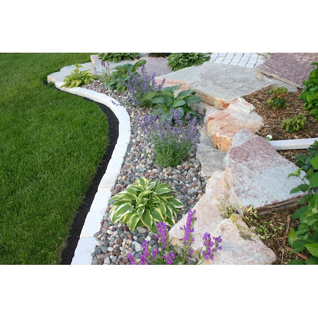 Straight Edging Stone, How Much Does It Cost To Install Stone Landscape Edging