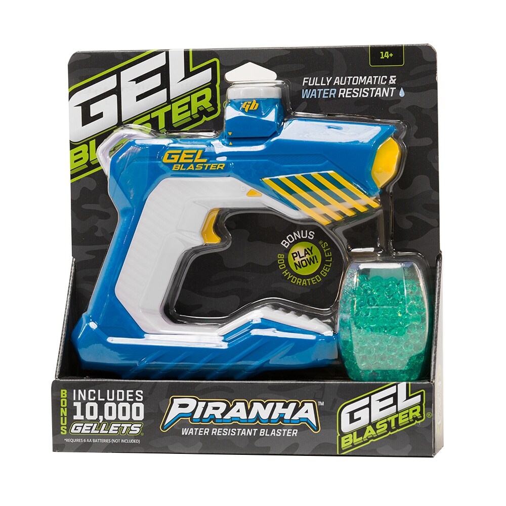 Gel Blaster Foam Blaster Toy for Kids - Fun and Safe Foam Dart Gun