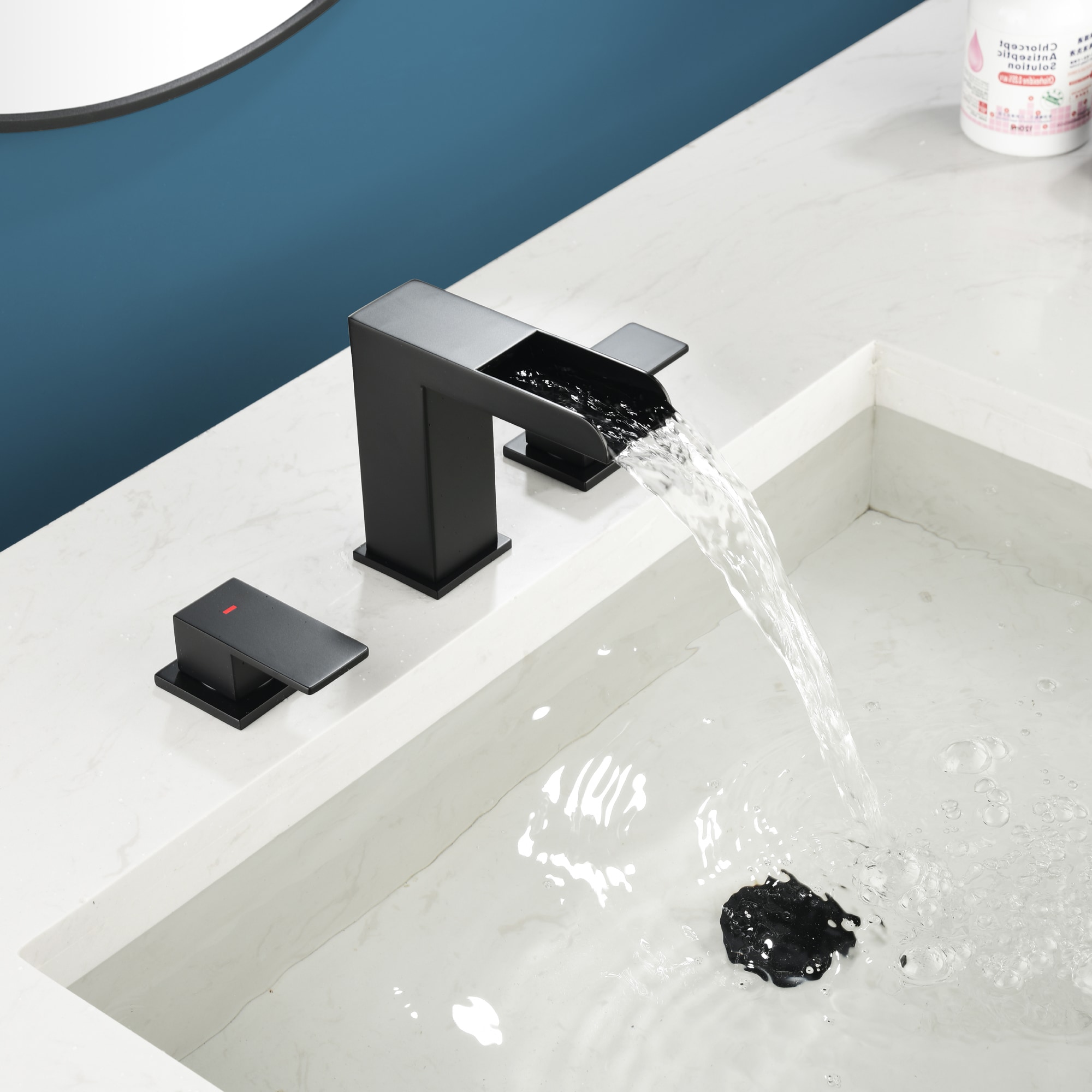 WELLFOR WF-B3371-MB Lavatory-Faucets - View #2