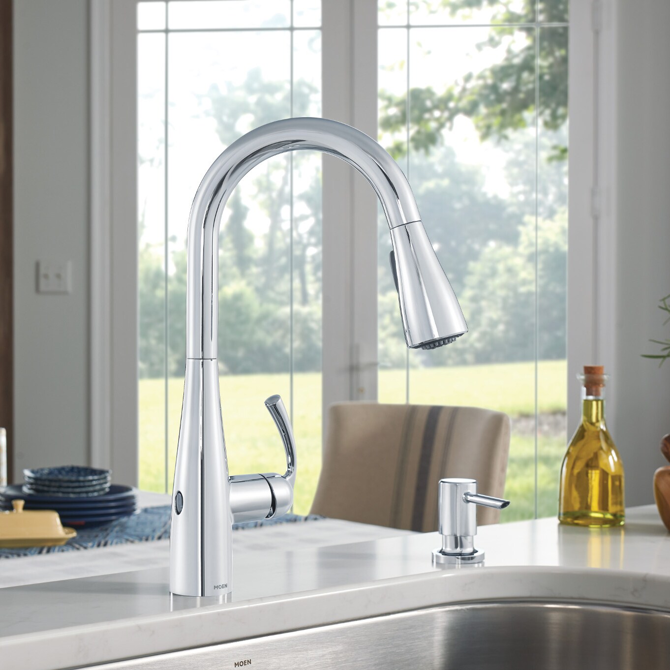 Moen 87014EWC Kitchen-Faucets - View #12