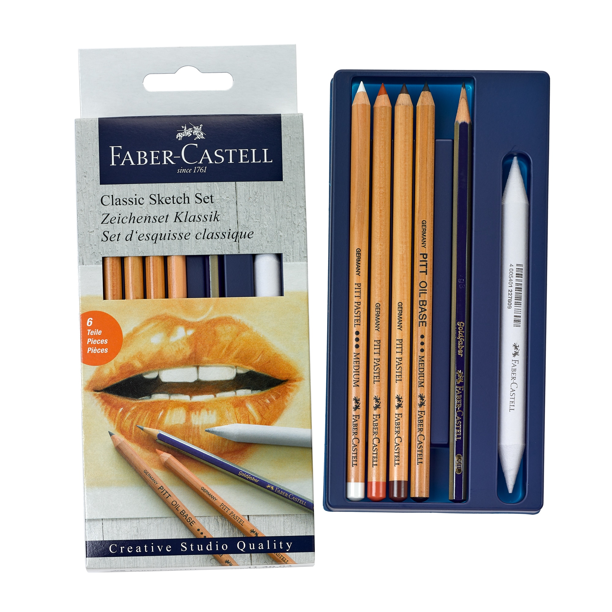 Faber-Castell Art on the Go Graphite Pencil Set for Sketching, Drawing, and  Art