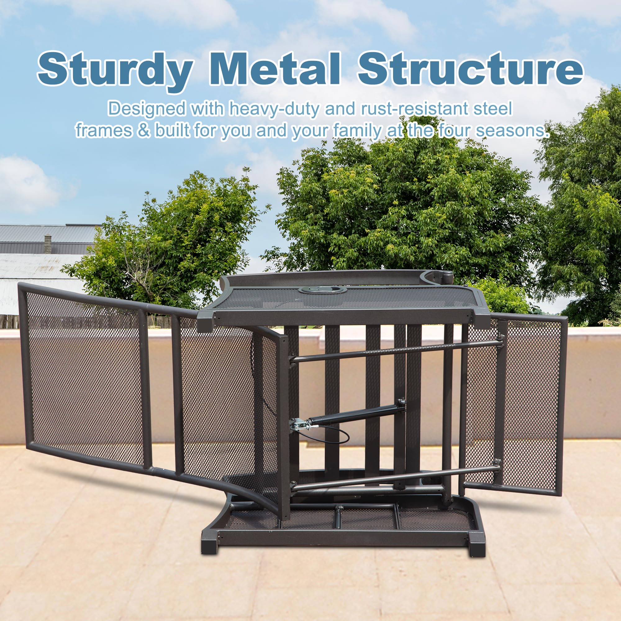 Clihome CL-CPL-96390 Patio-Chairs - View #10