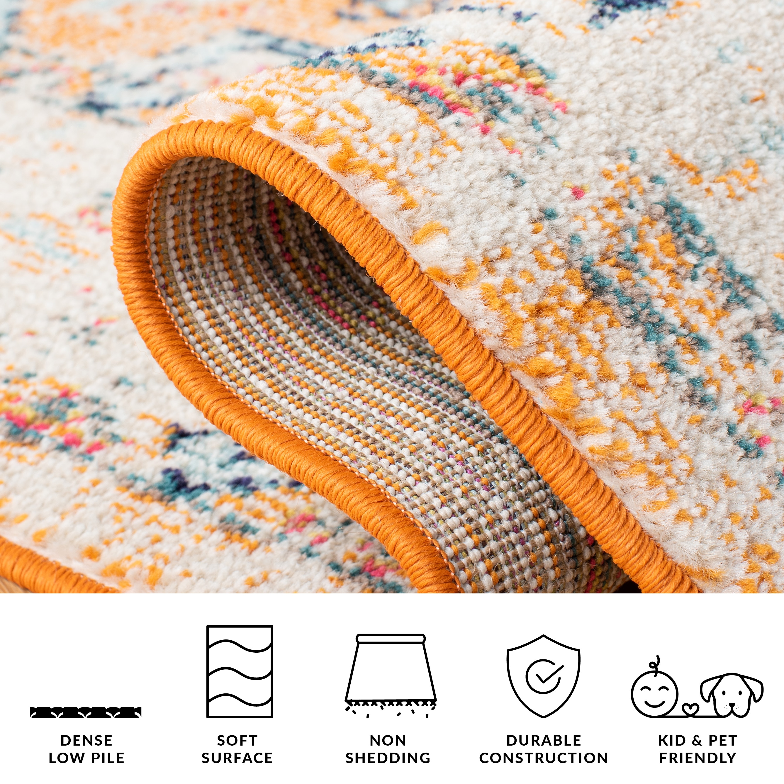 Safavieh MAD468P-7SQ rugs - View #6