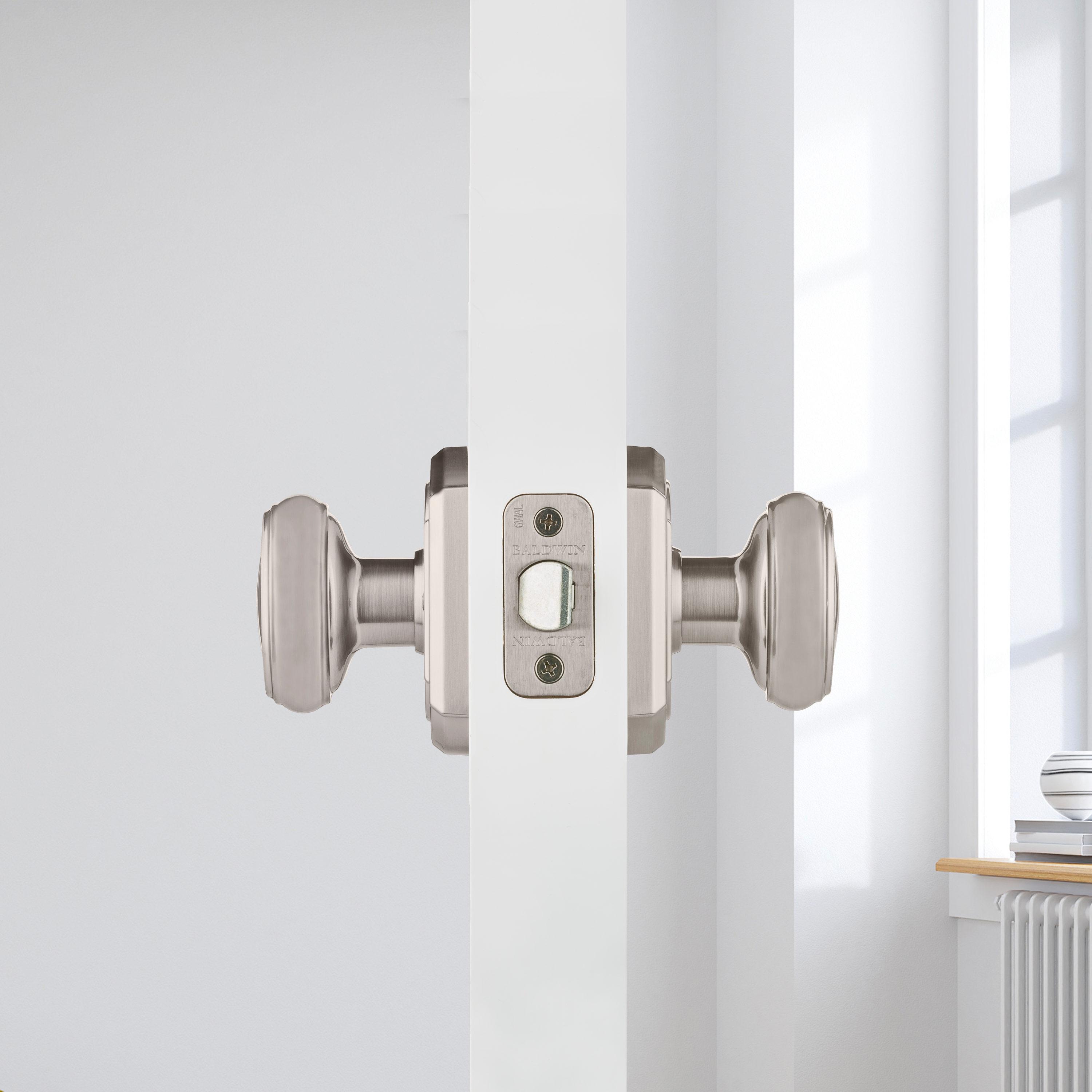 Kwikset 352CYK ARB 15 CP 6AL RCS Door-Knobs - View #9