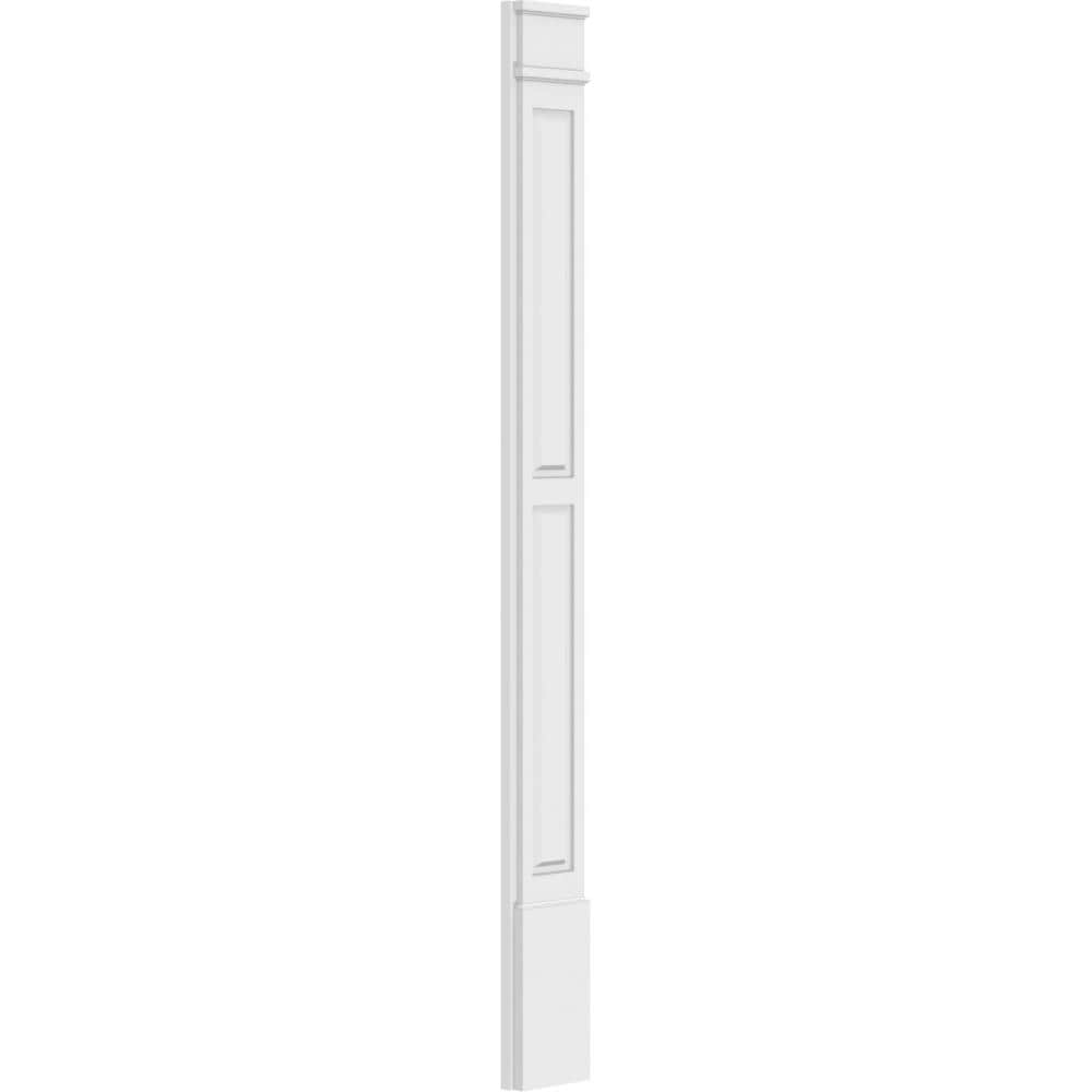 Ekena Millwork PILP08X082DRP02-2 Entry-Door-Casing-Accents - View #4