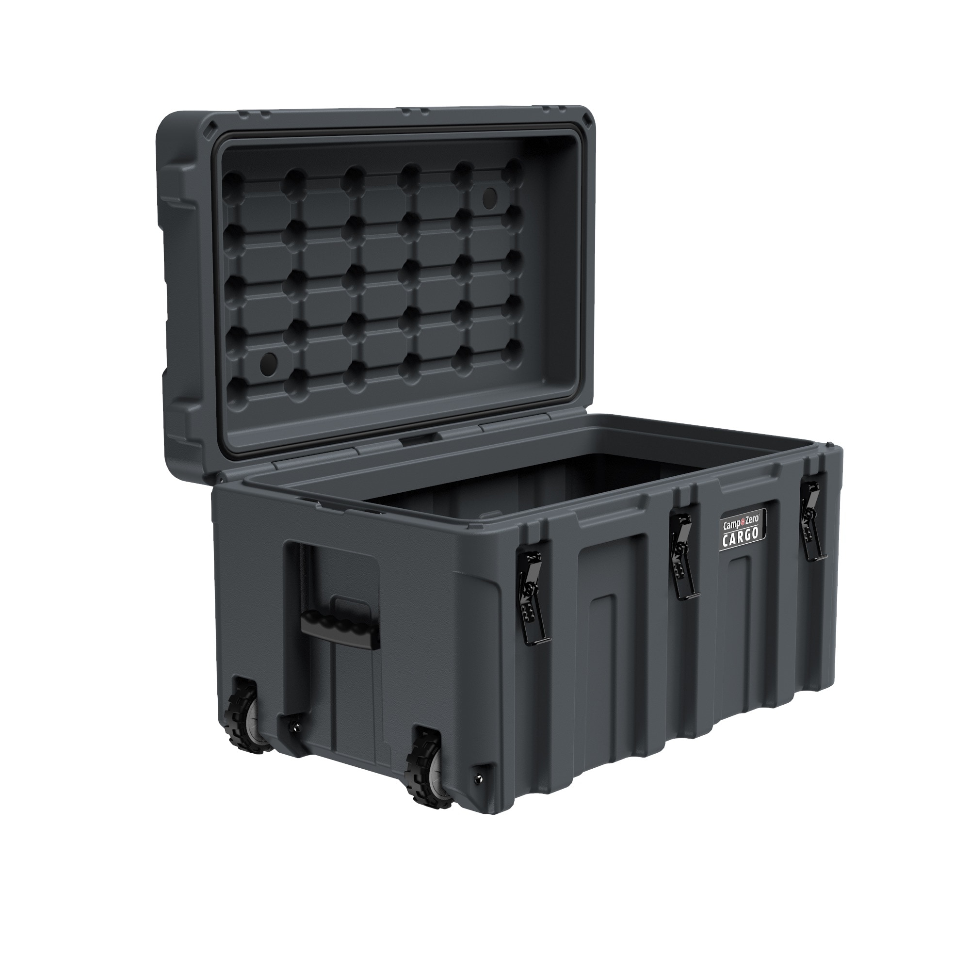 Camp-Zero CRG148L-GY Plastic-Storage-Totes - View #10
