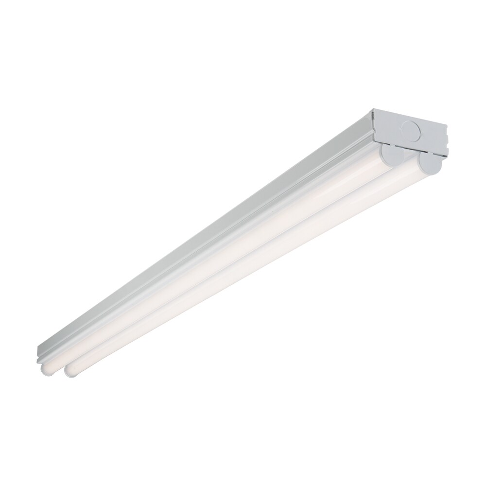 Metalux 48-inch White LED Strip Light with 4433 Lumens