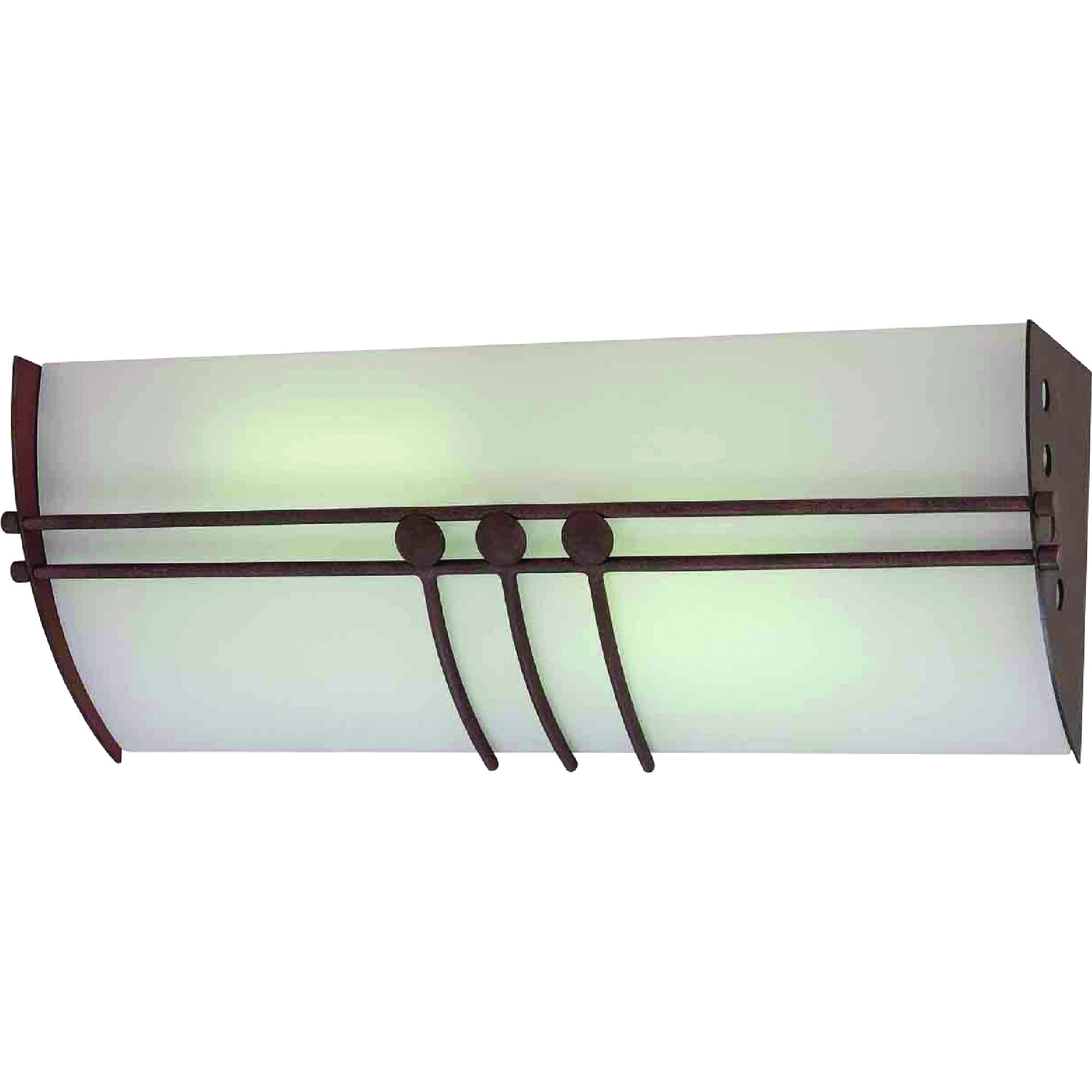 Fluorescent bathroom light fixtures best sale wall mount