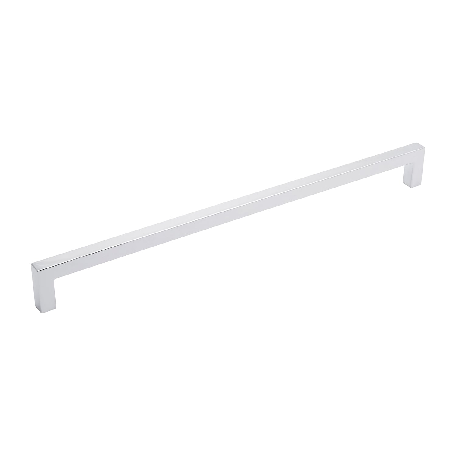 Hickory Hardware HH075336-CH Skylight 12-in , 305mm Center to Center Chrome Rectangular Handle