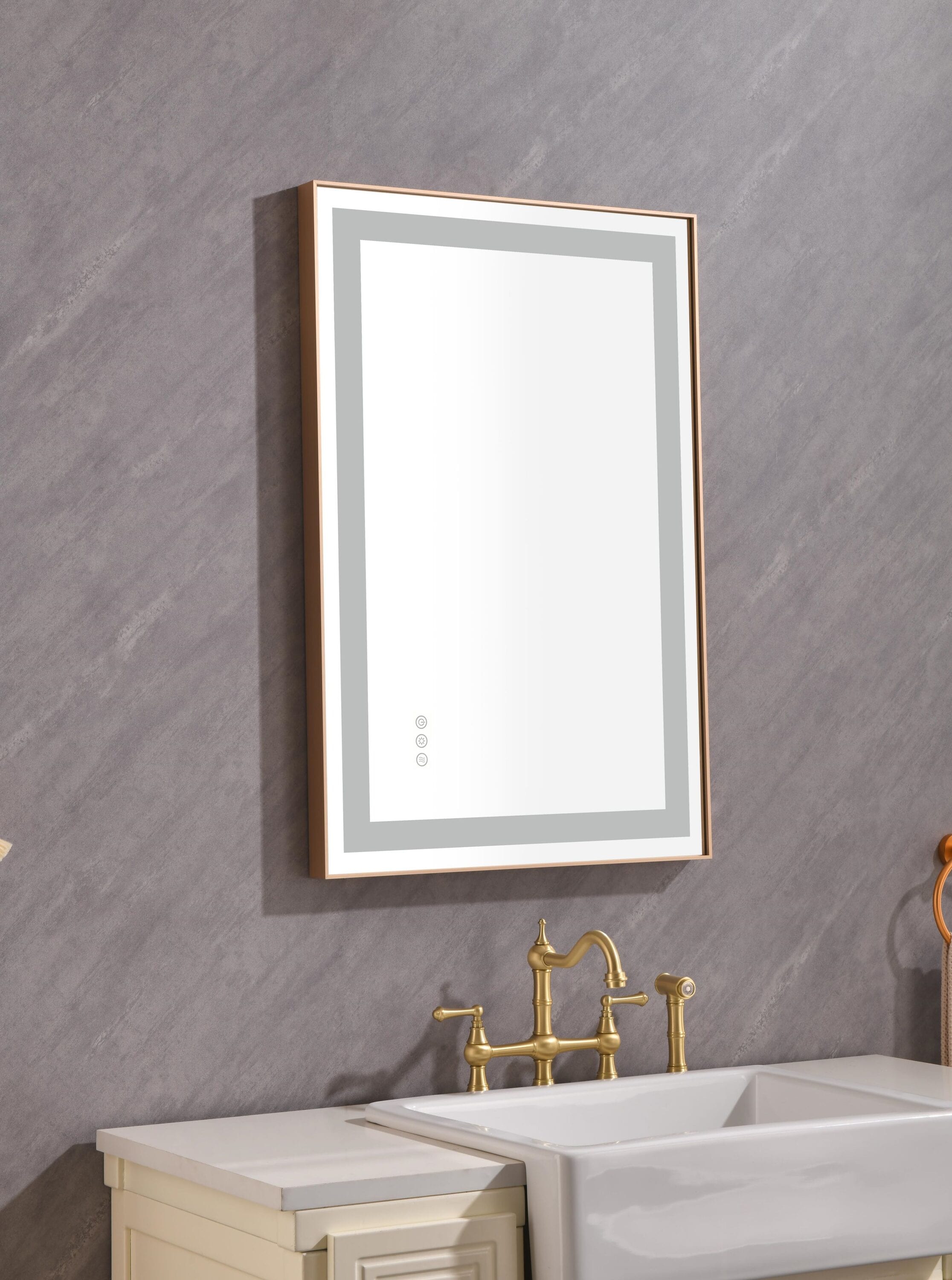 WELLFOR AMBE-053224 Framed-Bath-Mirrors - View #8