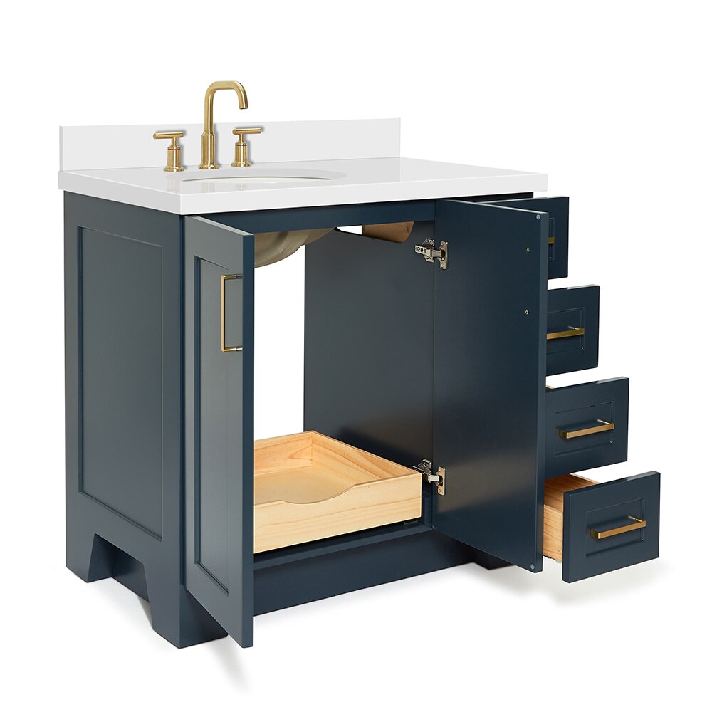 ARIEL Q037SLWQOVOMNB Bath-Vanity-Combo - View #9