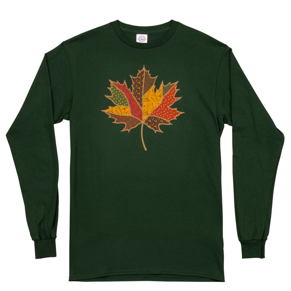 Infinity Brands LOW-0462-GF XL Women's Green Jersey Long sleeve T-shirt ( XL )