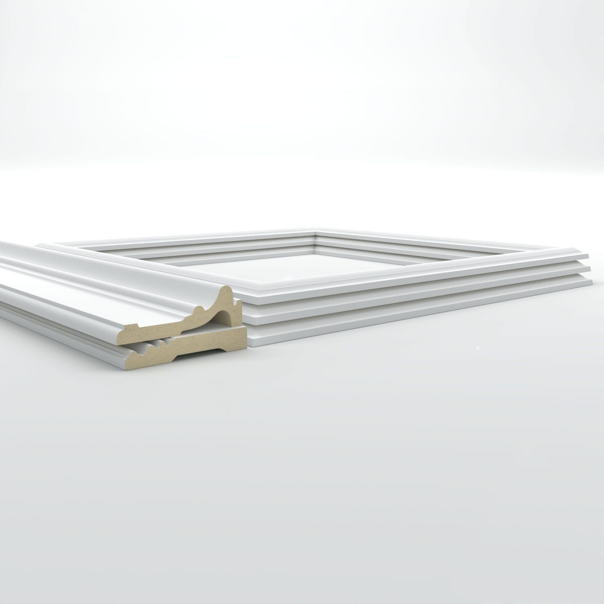 Ekena Millwork WPKUSQ061P040 Wall-Panels - View #4